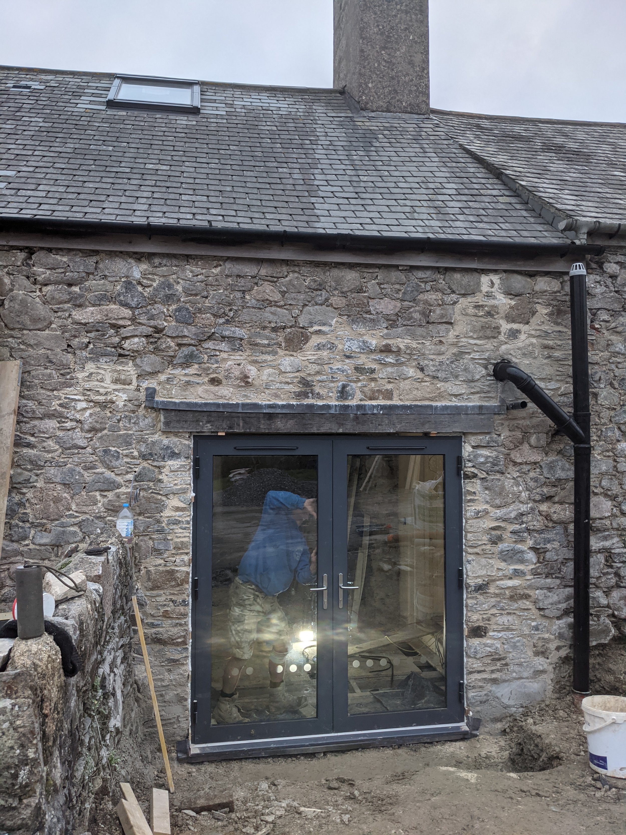 New doors are in!