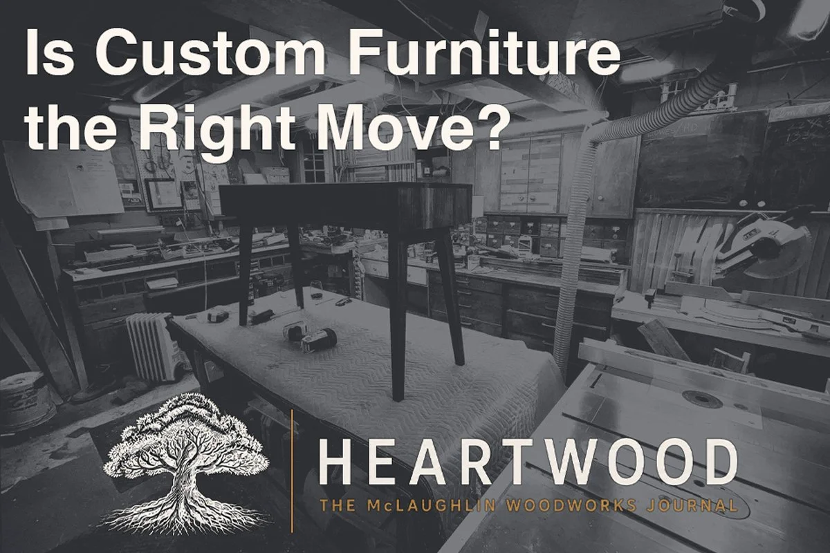 Is Custom Furniture the Right Move?