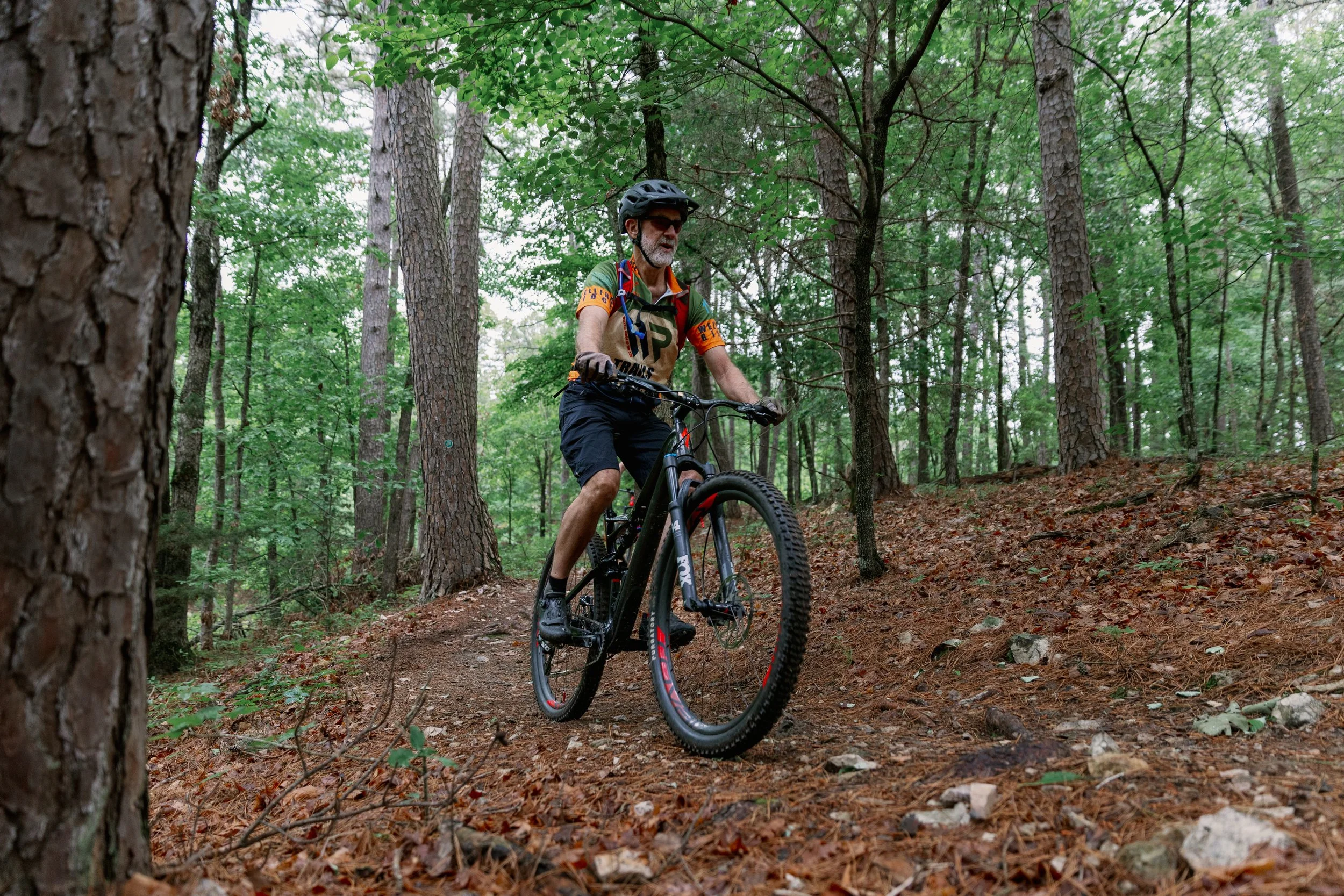 Mountain Biking at Welling Ridge Trails