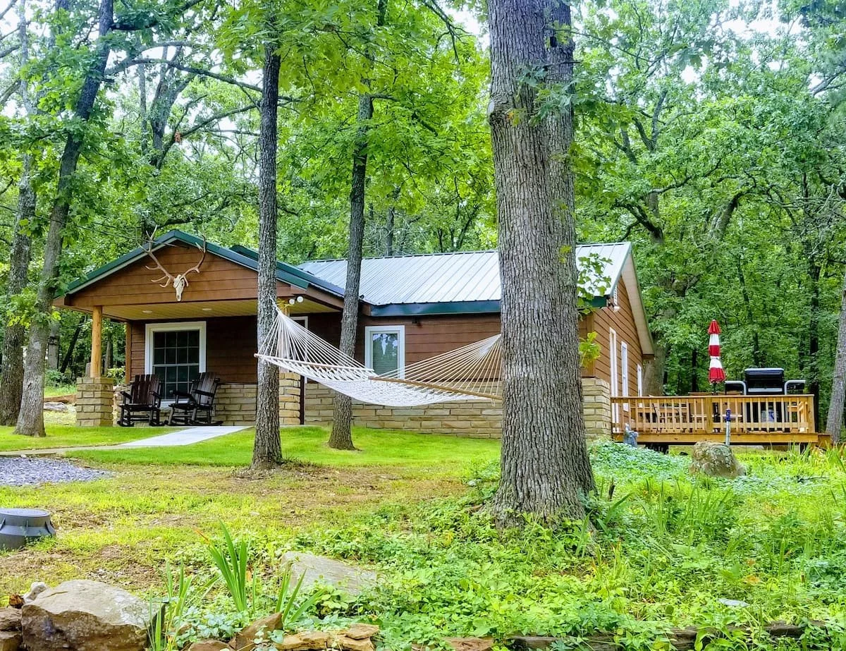 Beautiful Overlook Cabin (4 Guest)
