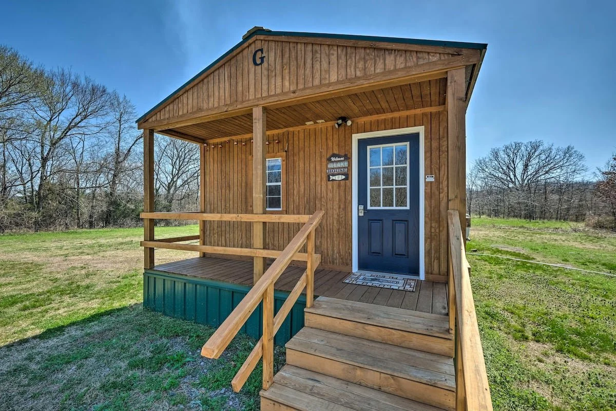 Cozy Cookson Cabin (5 guest)