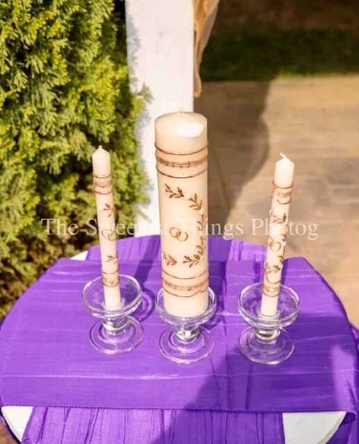 Unity Candle Ceremony