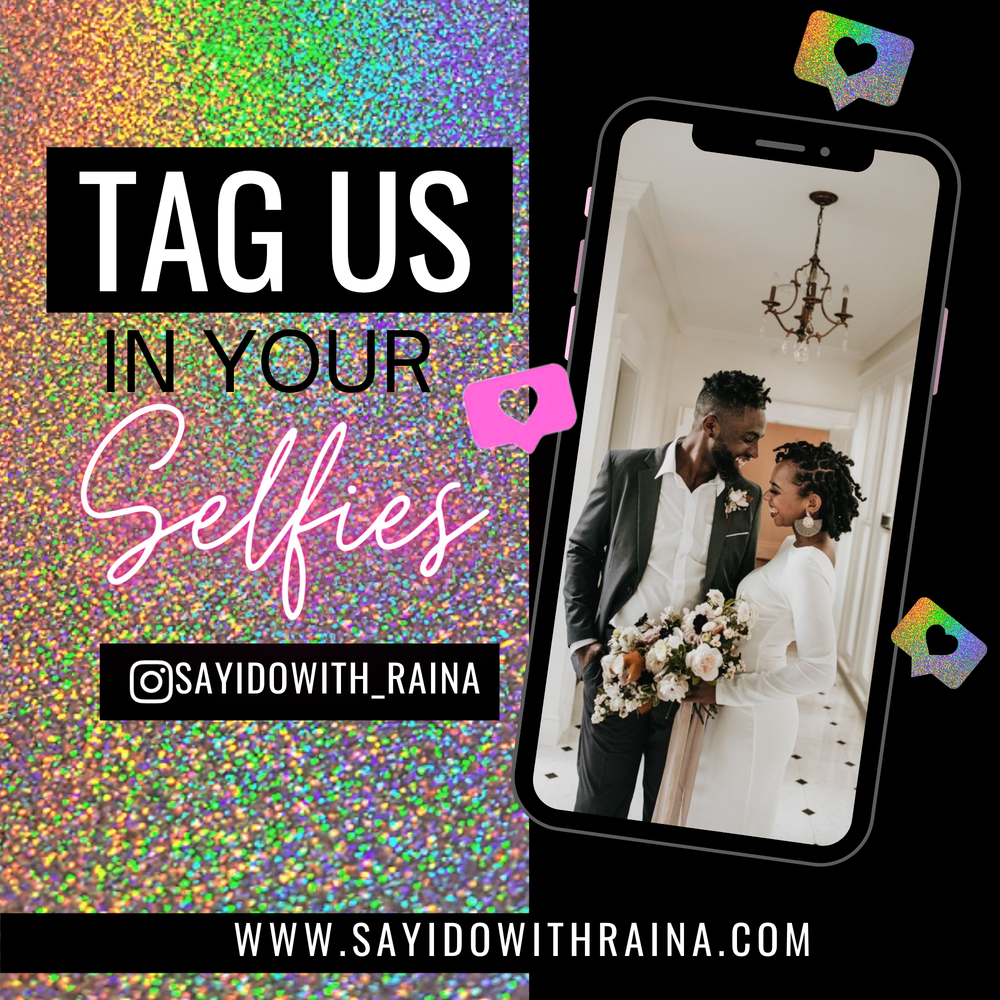 follow us on IG @sayidowith_Raina