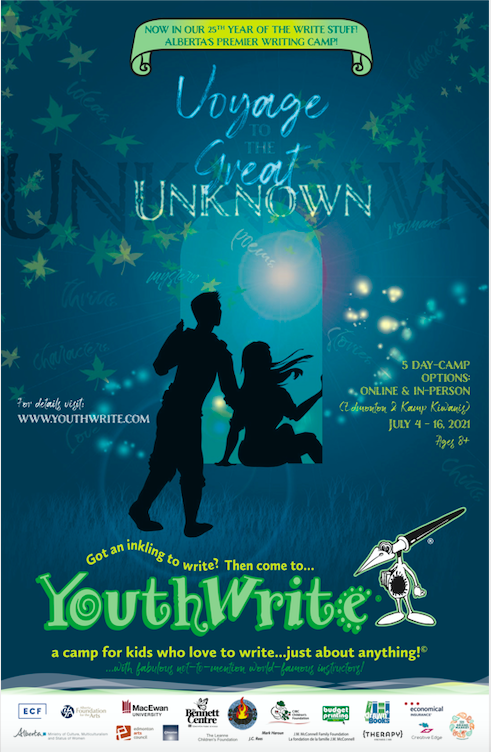 Youth Write Camps Open for Registration
