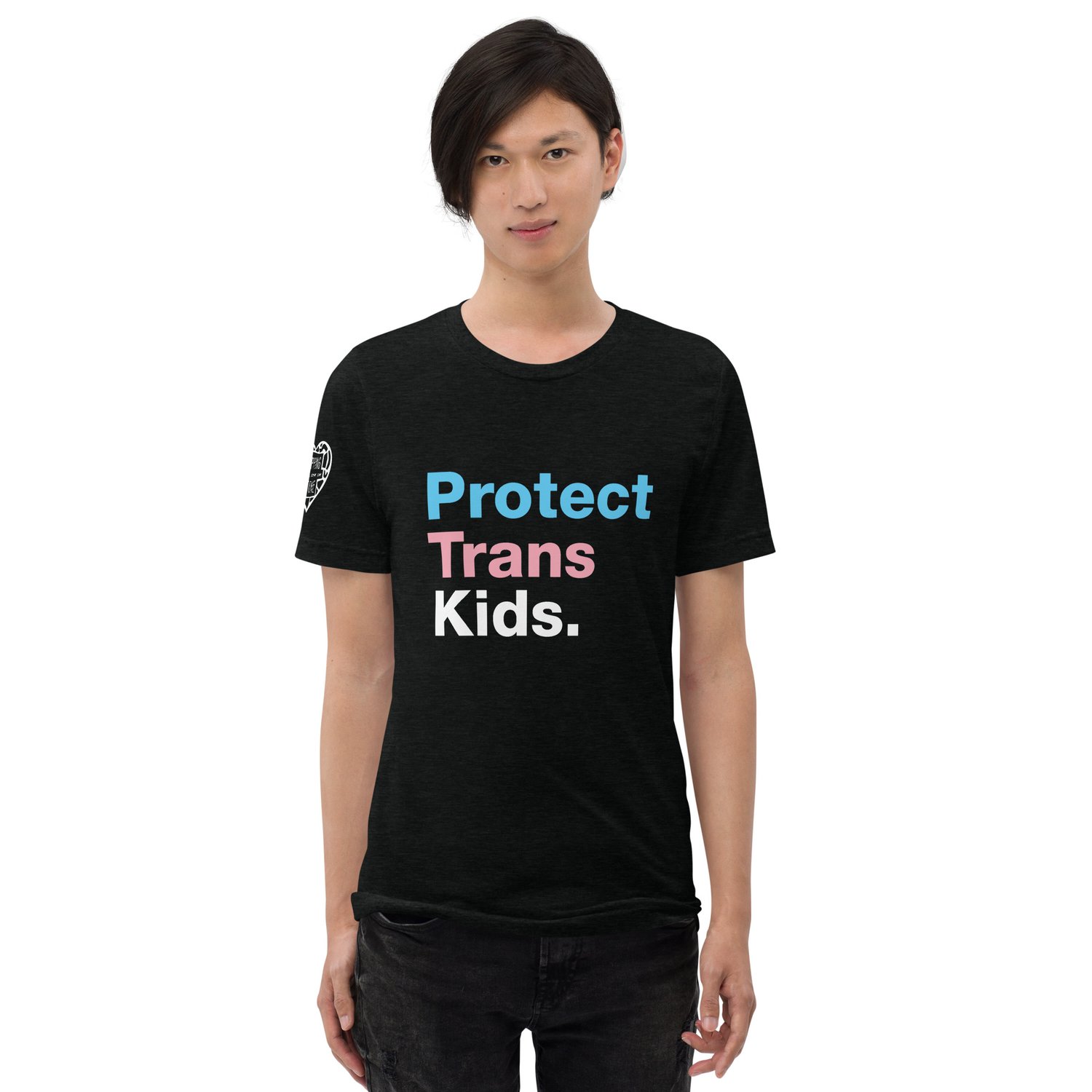 Tees - Protect Trans Kids #1 — Skipping Stone