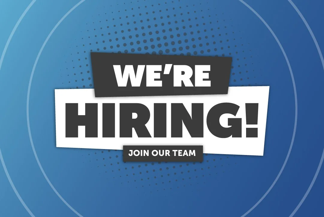 We are hiring. Join our team.