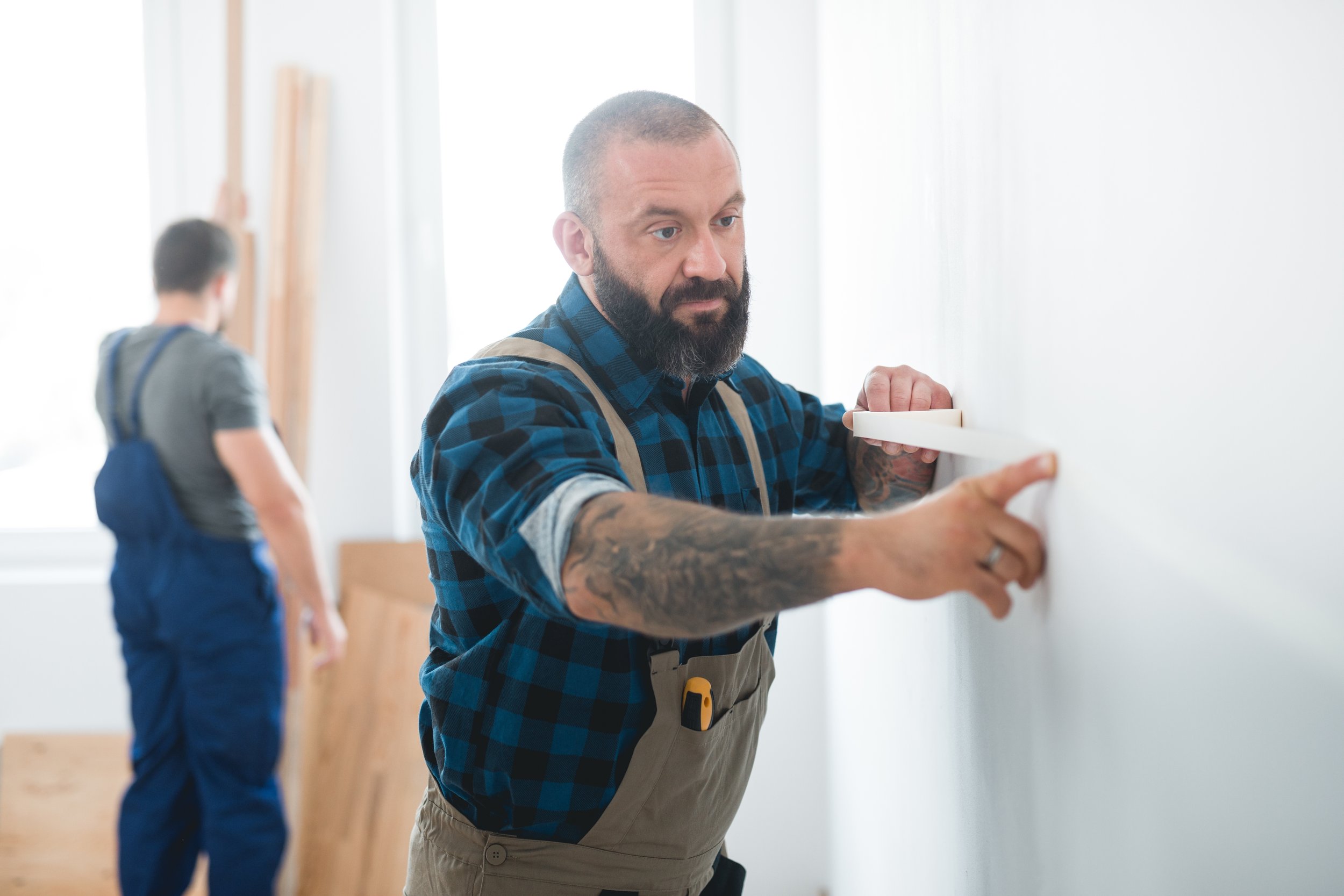 What general contractors consider when buying paint