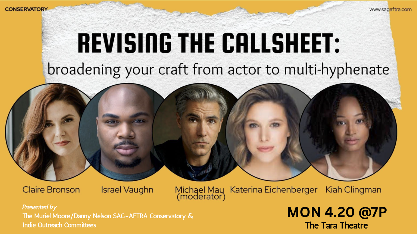 Revising the Callsheet: Broadening Your Craft From Actor to Multi-Hyphenate