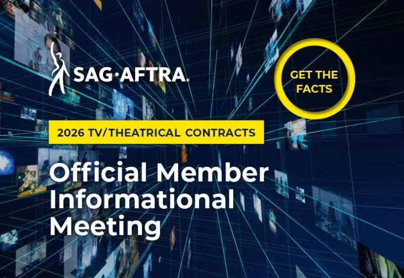SAG-AFTRA Official Member Informational Meeting