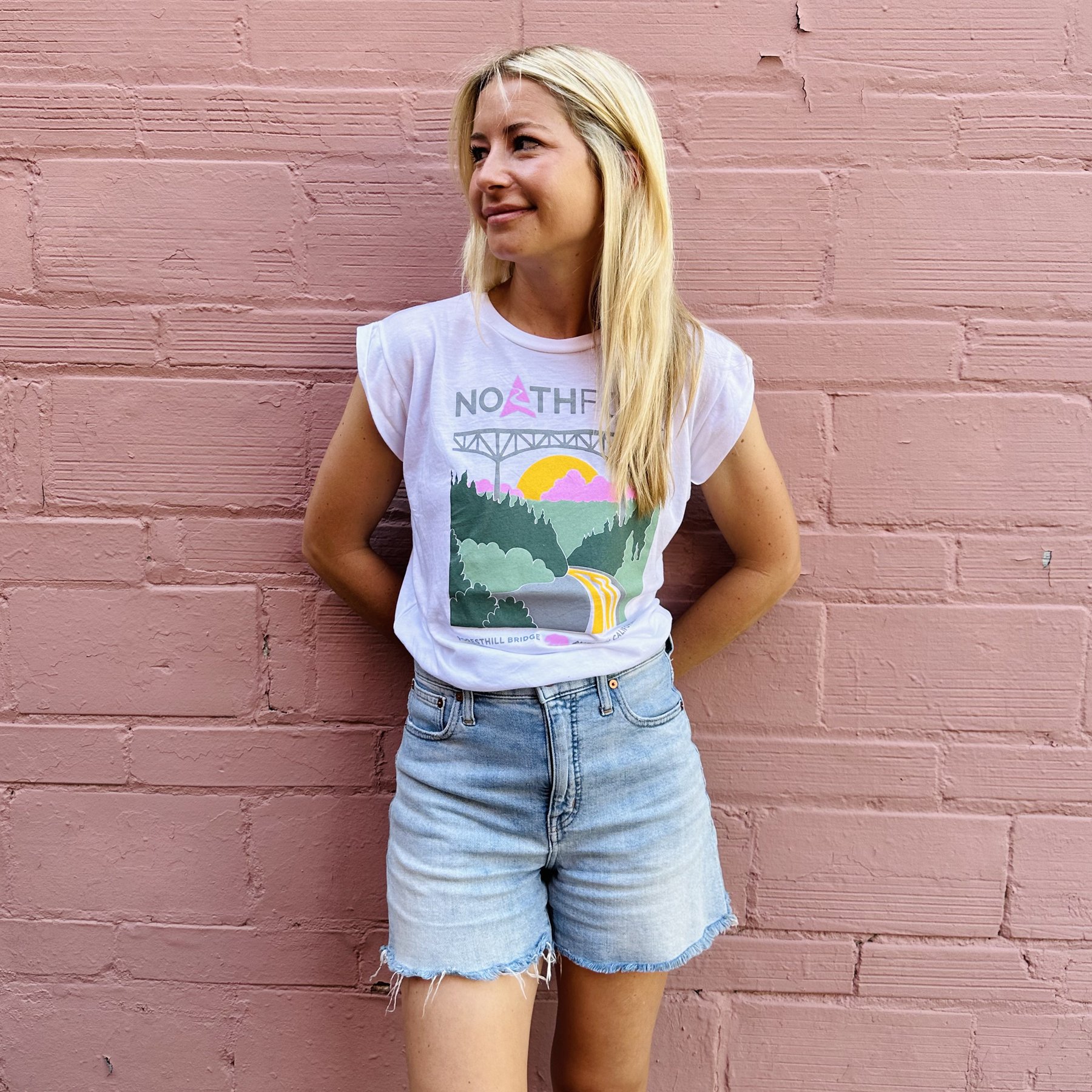 This Forest Hill Bridge shirt also comes in gray for those of you who are afraid to wear white. 😉

#northforkclothing #foresthillca #foresthillbridge #foresthillbridgeca #placercounty #auburnca #visitplacercounty