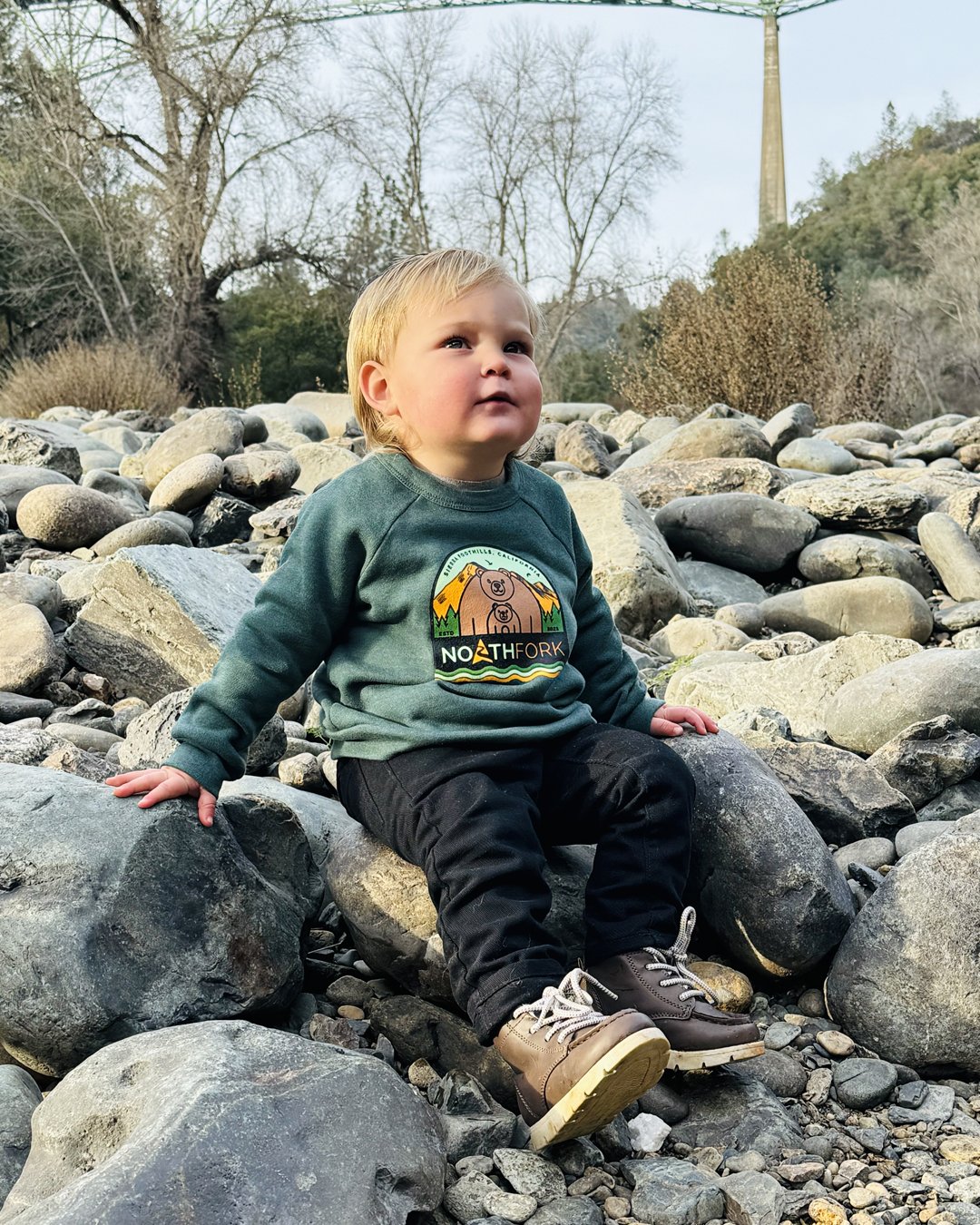 For the little NorthFork cub in your life. 🐻

#northforkclothing #northforkamericanriver #americanriver #norcal #mamabear #northerncalifornia #auburncalifornia #auburnca #sierranevadafoothills #visitplacercounty #placercounty
