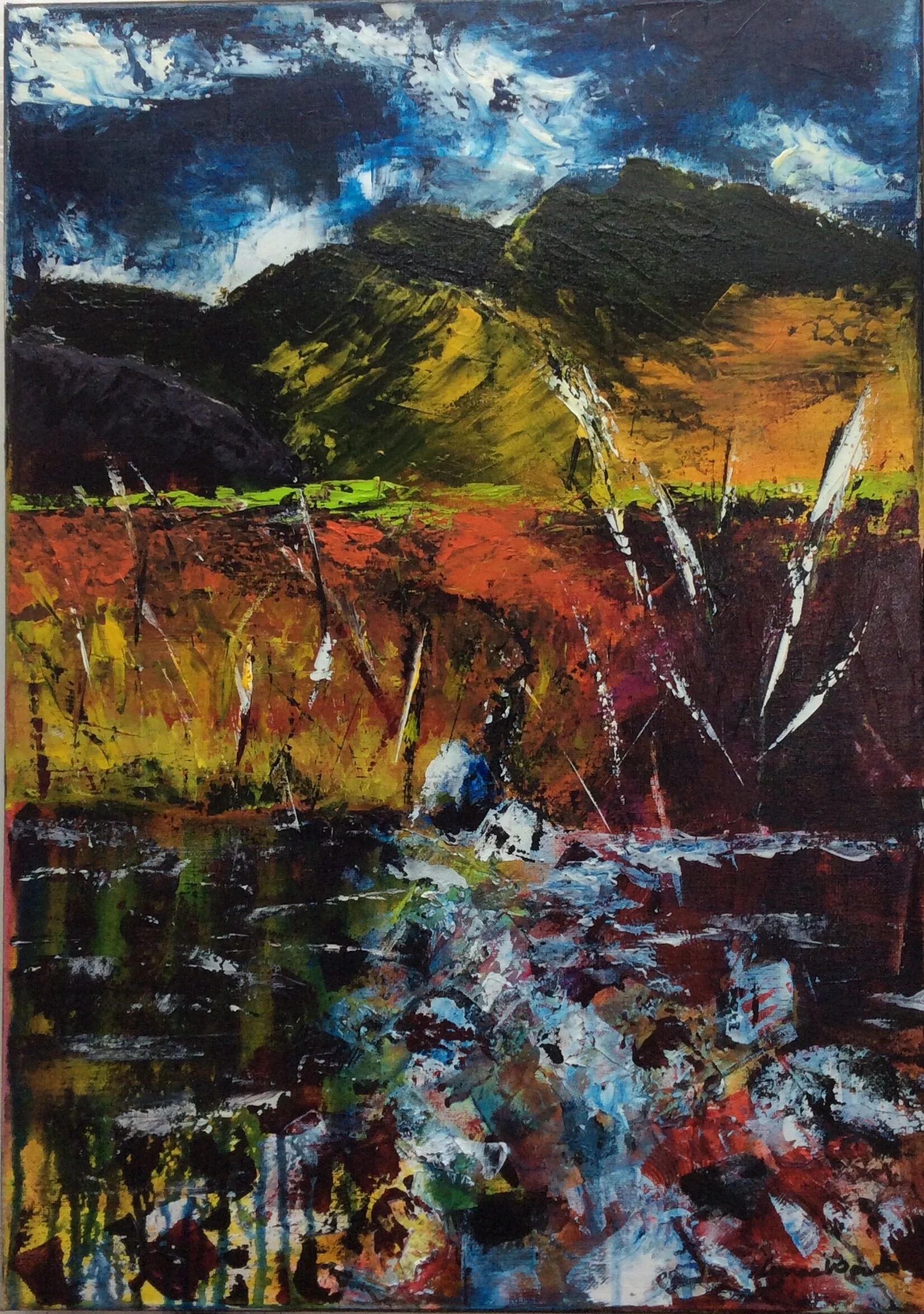 Brooding Skies - SOLD