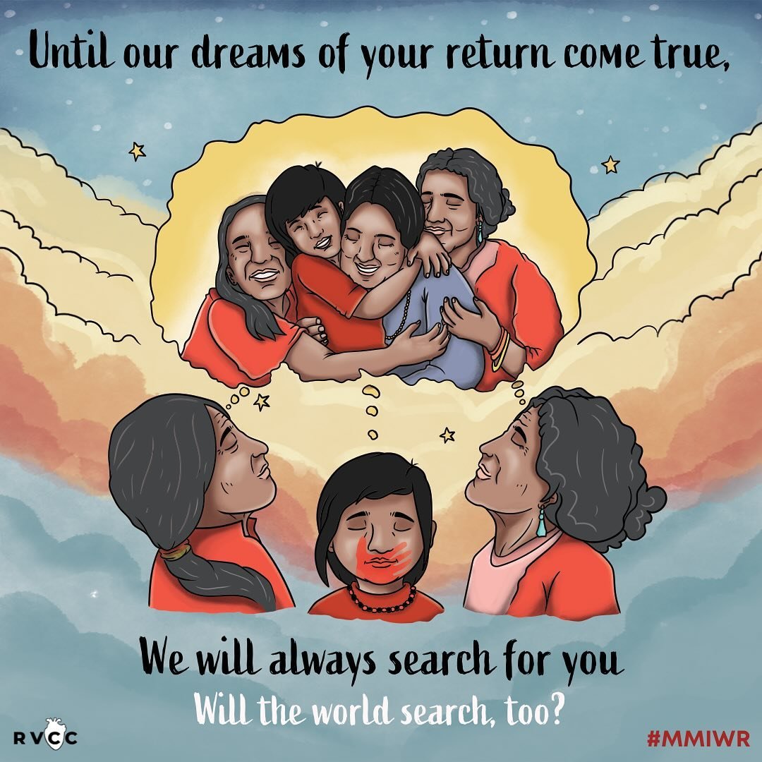 Indigenous communities and organizations continue to lead the way in challenging sexual violence and domestic violence, and in searching for and bringing their relatives home. It&rsquo;s time for the whole world to support them in searching, too, in 