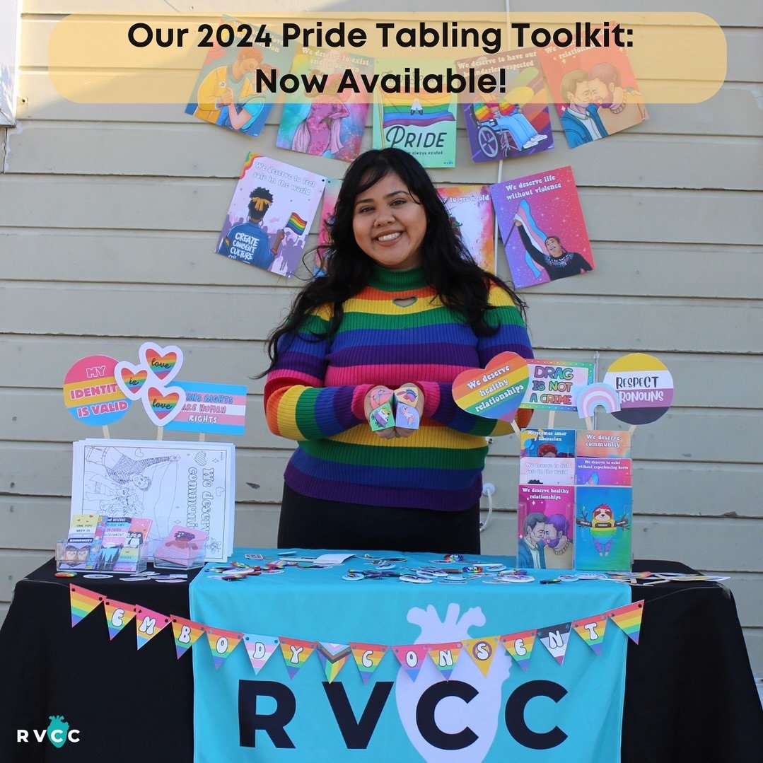 Create an outreach table that draws people in this upcoming pride month and beyond! Grab our free toolkit and add fun and creative materials to share with your community. Request link in bio.
