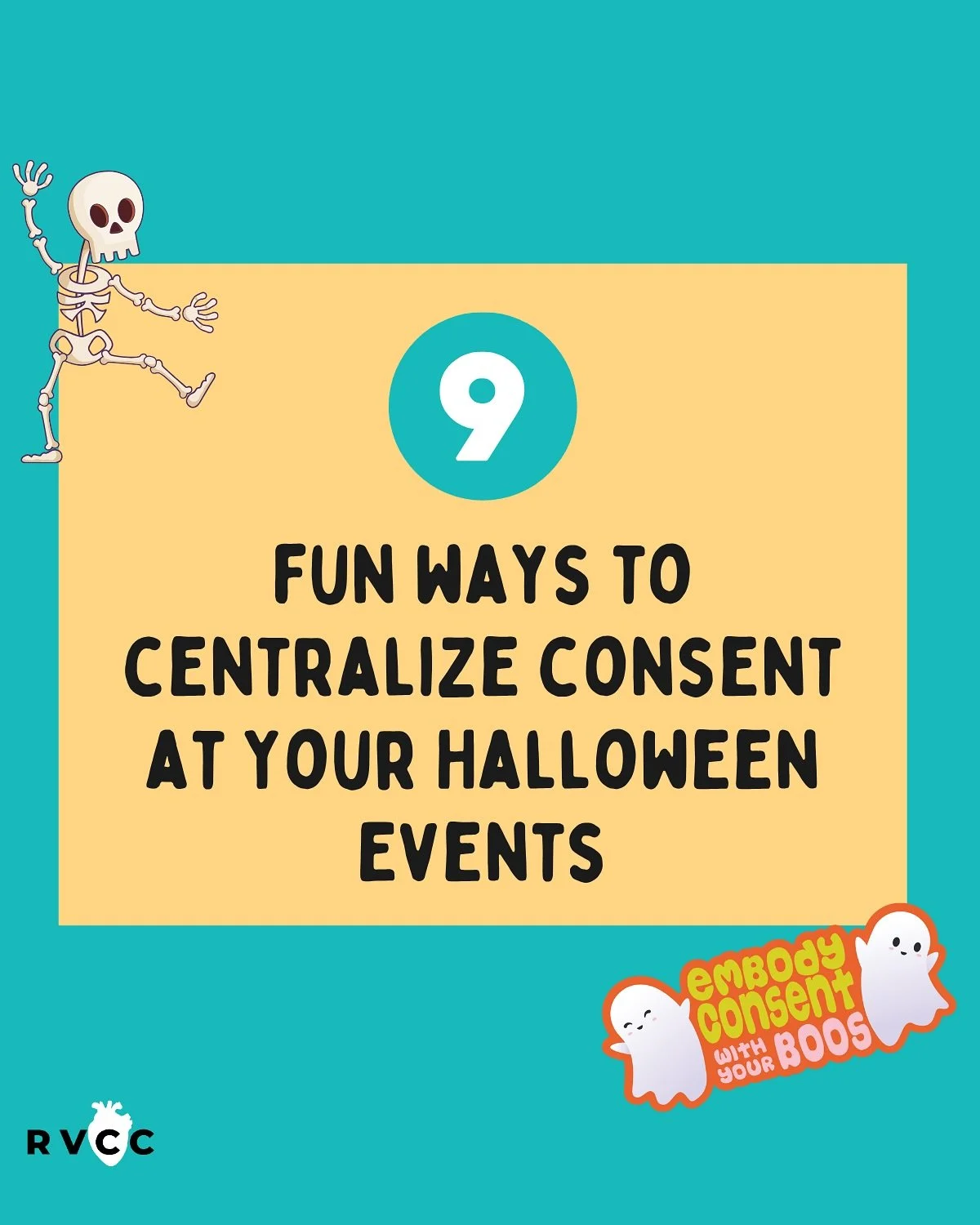 Can you tell how much our team loves Halloween? 🦇Check out 9 ways to centralize consent at your Halloween events and parties!