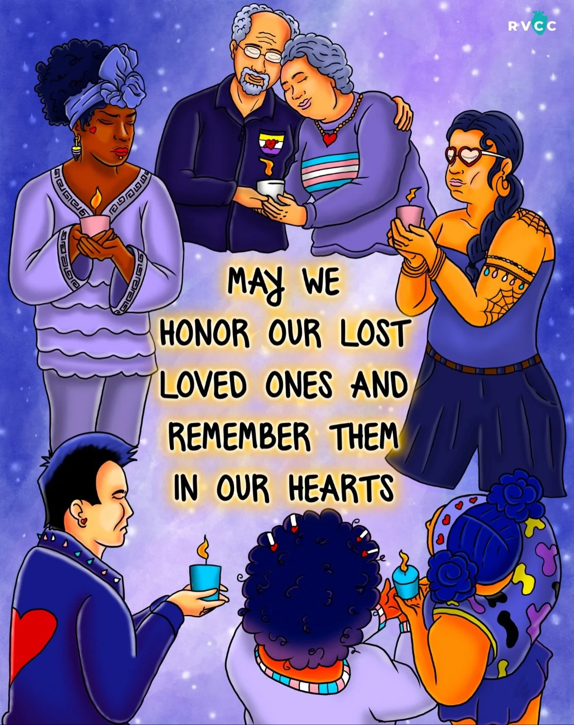 Sending so much love to our Trans, Nonbinary, and Two-Spirit communities 💙. You deserve to feel safe, to experience a loving community, to live authentically, and to experience joy and grow old. Your existence makes the world a more beautiful place 