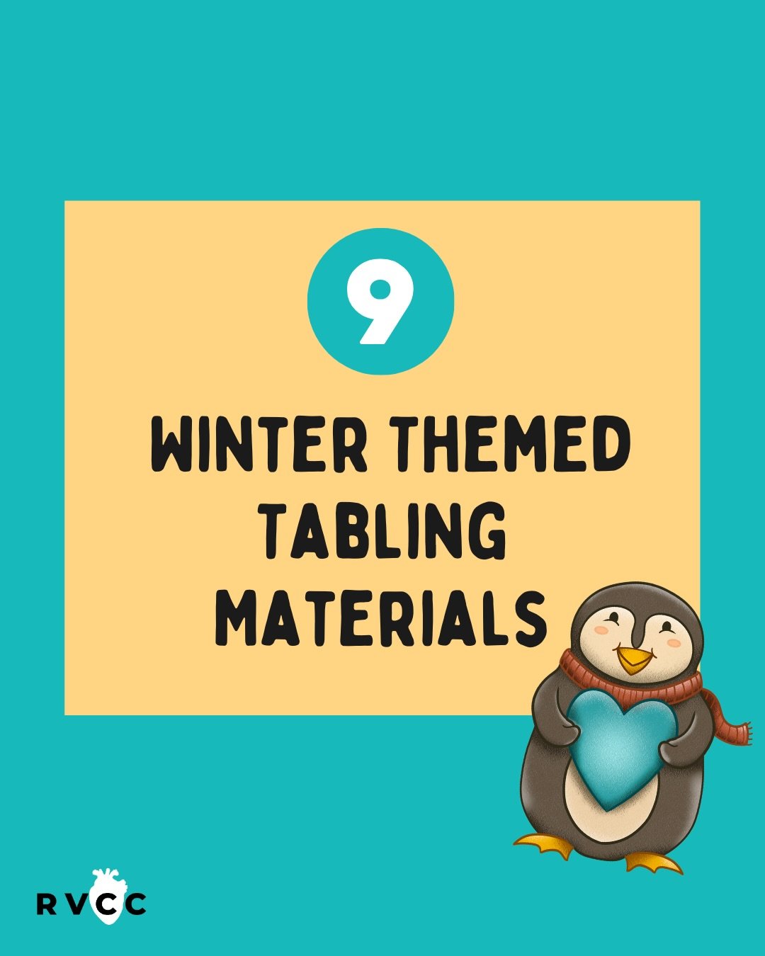 Many of you asked for more seasonal resources so we got to work! And created our first ever winter themed tabling toolkit ☃️. We hope it brings you and your community more joy and warmth during this season! You can access these materials by requestin