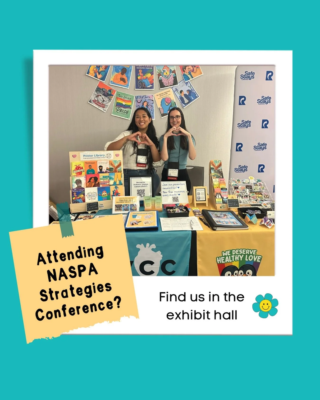 Will you be at NASPA strategies this week? We&rsquo;d love to see you! Come visit us in the exhibit hall for some cute goodies ✨. If you&rsquo;re part of our newsletter community, check out last week&rsquo;s email for a special gift you&rsquo;ll get 