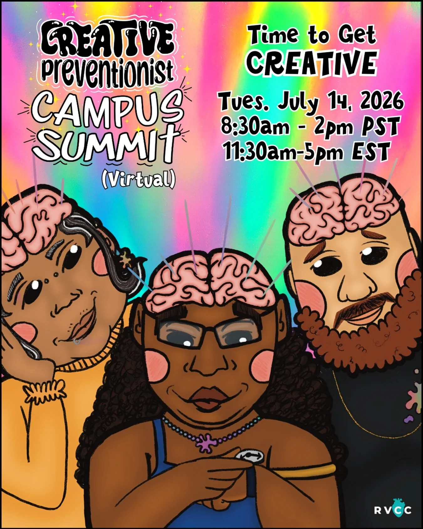 We&rsquo;re hosting our first ever Creative Preventionist Campus Summit this summer 🎉. If you&rsquo;re looking for fun and creative tools to engage college students, this summit is perfect for you. Join the waitlist to be first notified when we open