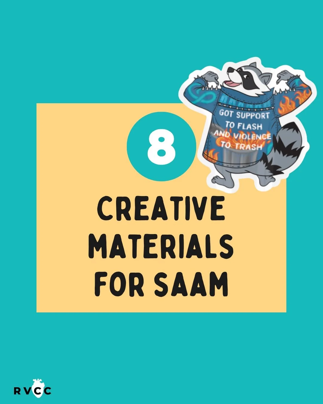 Looking for creative materials for SAAM? Request our 2026 free SAAM &amp; Denim Day tabling toolkit ✨. Link in bio.