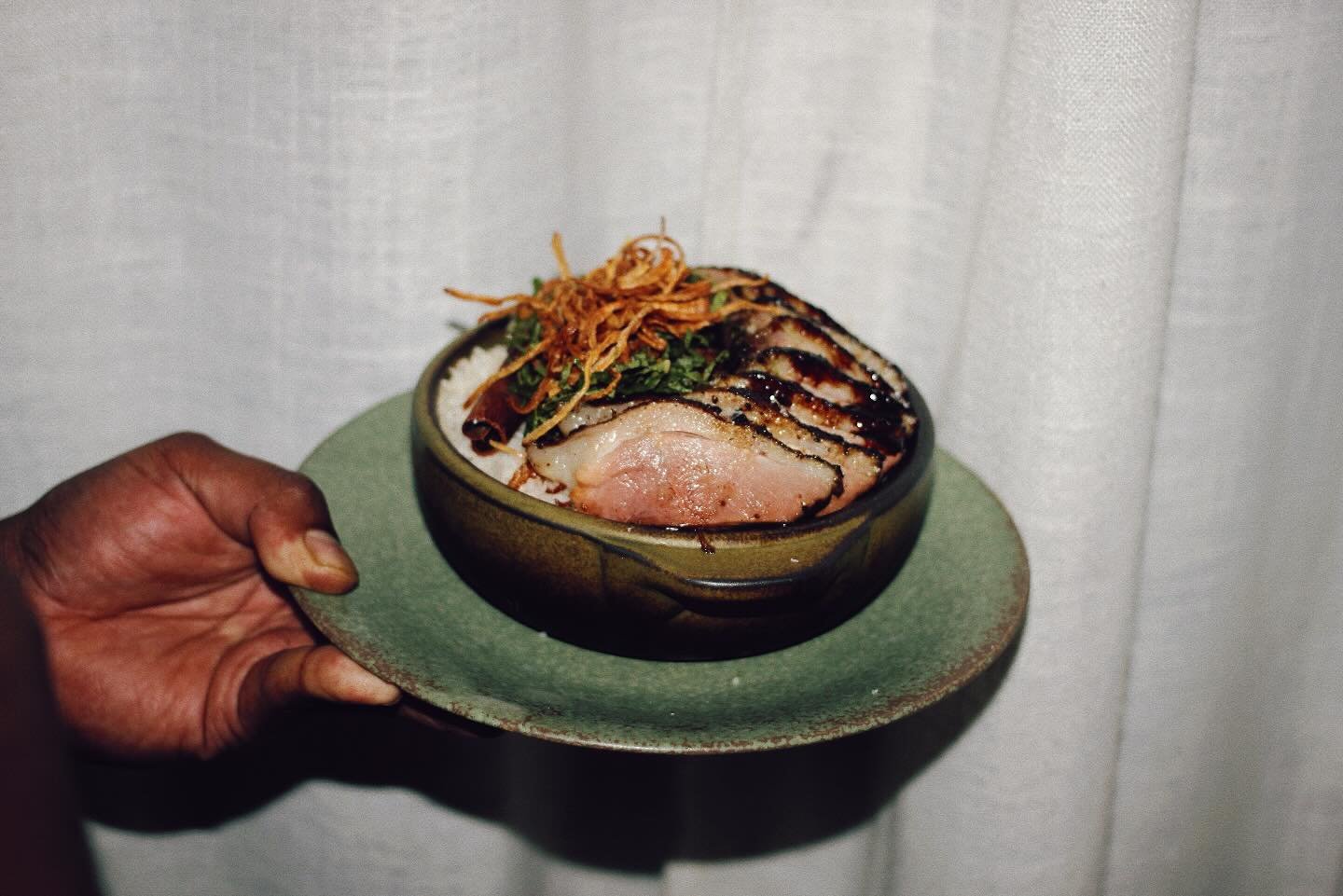 Briani (biryani) is back! 

After a short break from one of our most popular dishes ever, we are back with a new iteration of our briani.

Introducing the @greatoceanducks Manz&eacute; briani. A true labour of love - we receive Jodi&rsquo;s incredibl