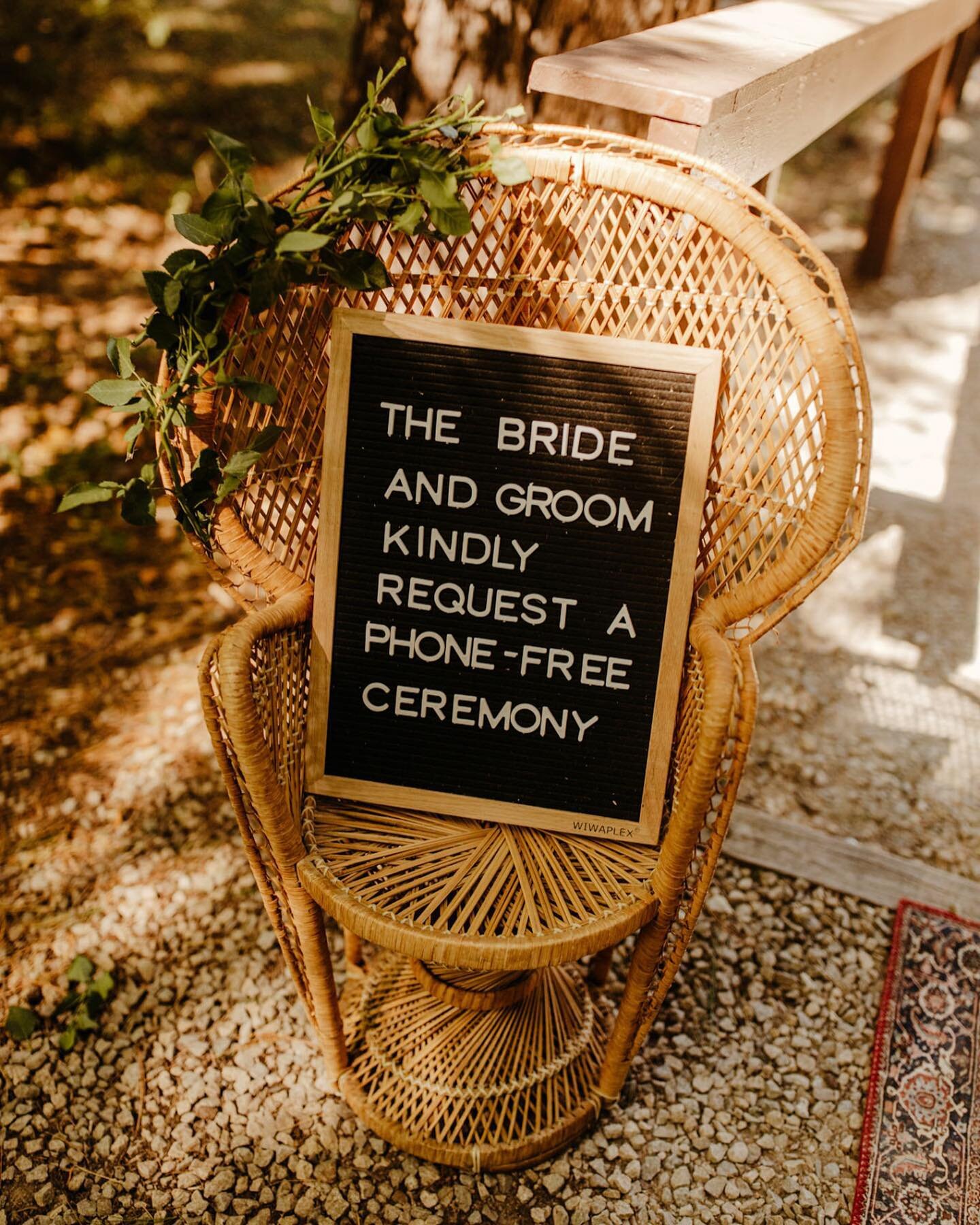 Our child sized peacock chairs make the perfect setup for this reminder✨
&bull;
&bull;
&bull;
#vintagestyle #rentalfurniture #vintagerentals #rentaldecor #vintagewedding #bohorentals #bohorental #peacockchair #peacockchairrental #peacockchairrentals 