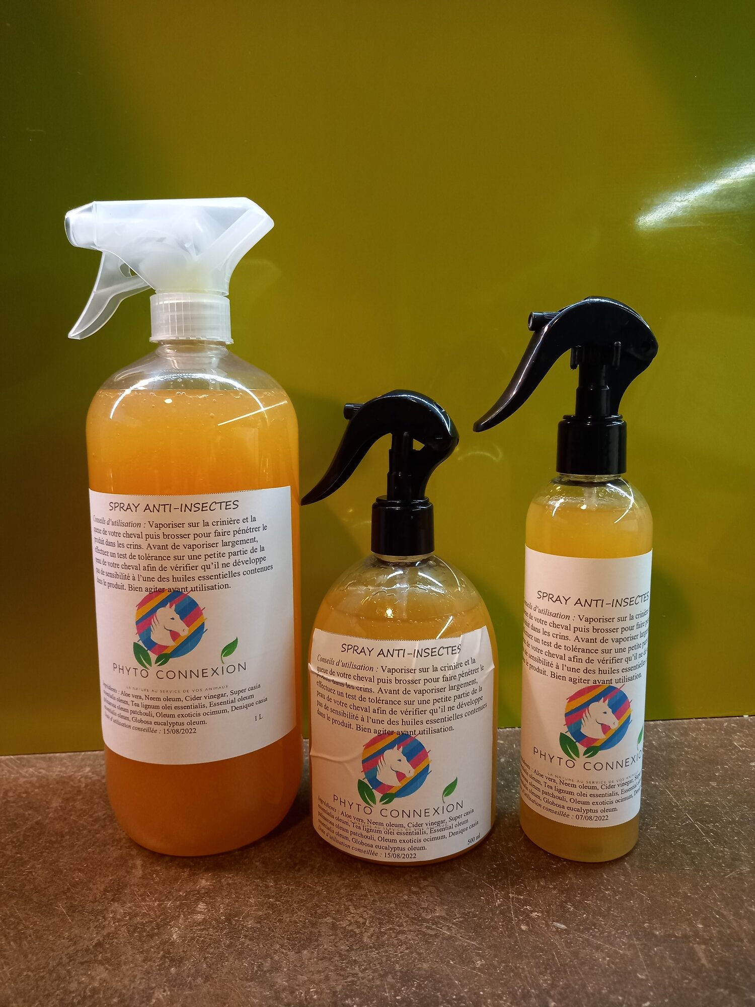 Répulsif naturel Care-Plus - Spray anti-insectes naturel 15 ml - Protection  insectes - Inuka