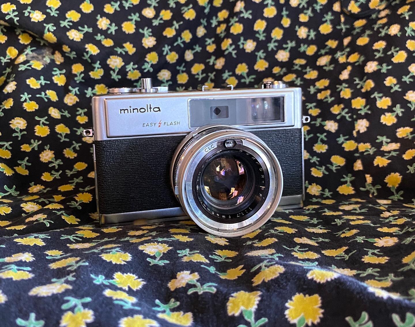 Film tested Minolta Hi-Matic 9 headed for the case! Shoot us a message if you&rsquo;re interested 🙂