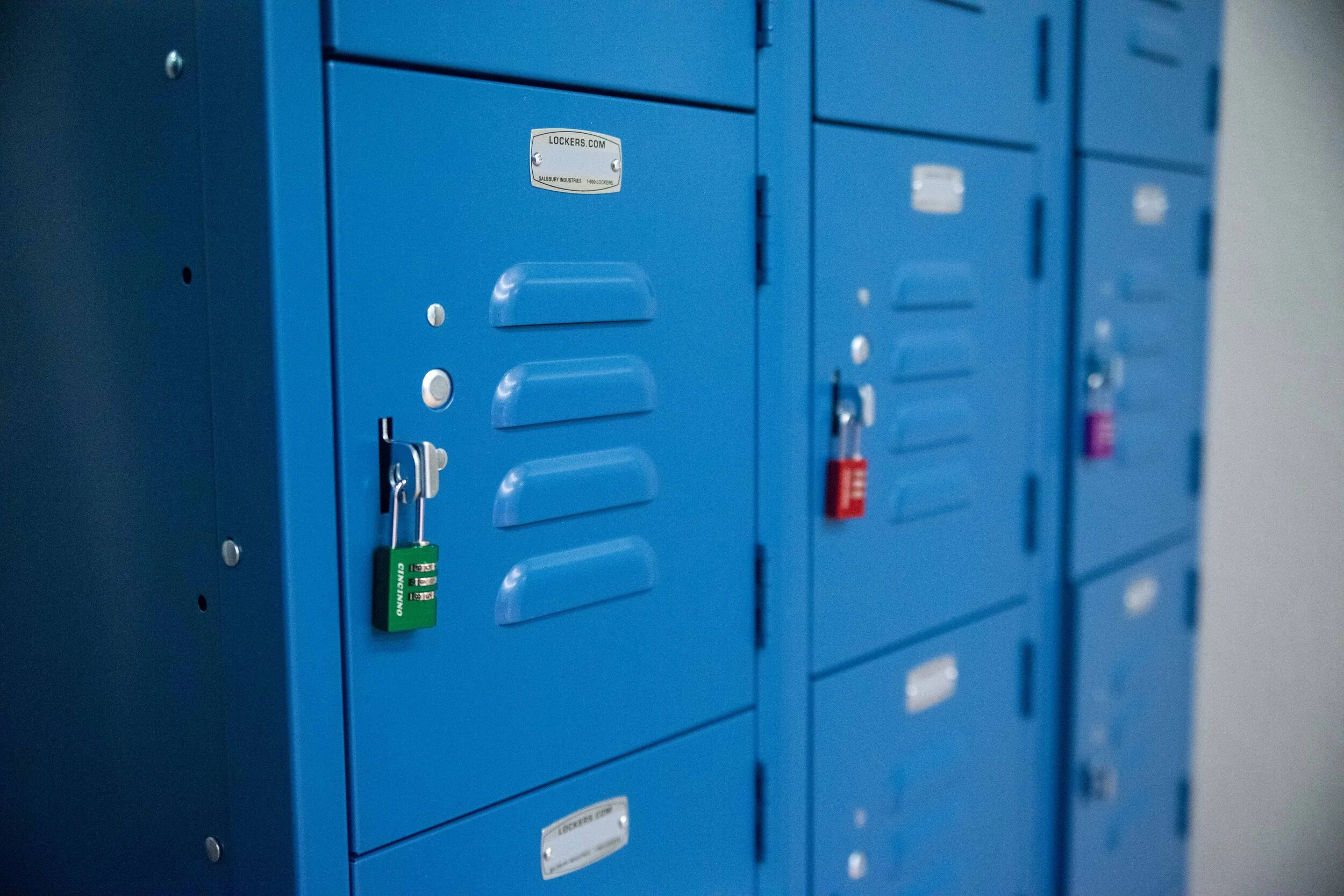 Free lockers