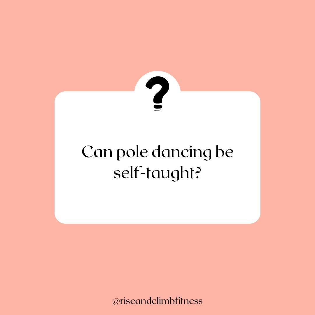 We answered the most common questions about pole!

Q: Can pole dancing be self-taught?

A: While self-teaching pole dance is possible, it requires dedication, access to good resources, proper equipment for safety, and managing realistic expectations 