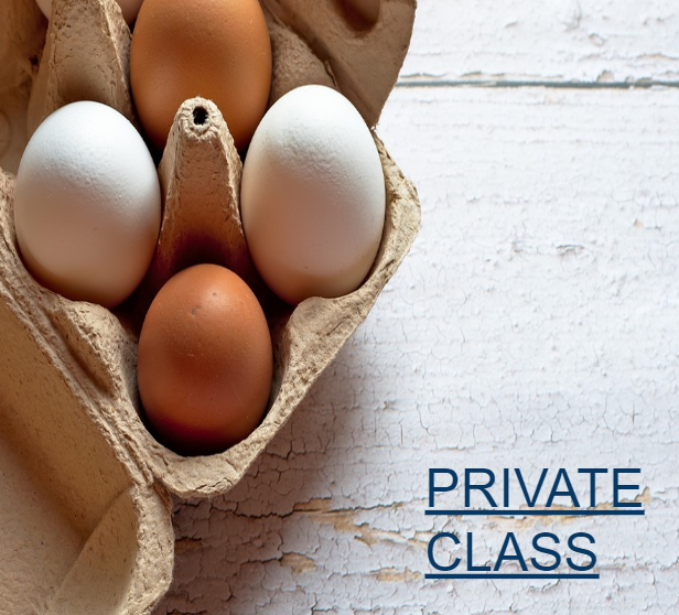 Private Event - Lindsey H  Build Your Own Cooking Series