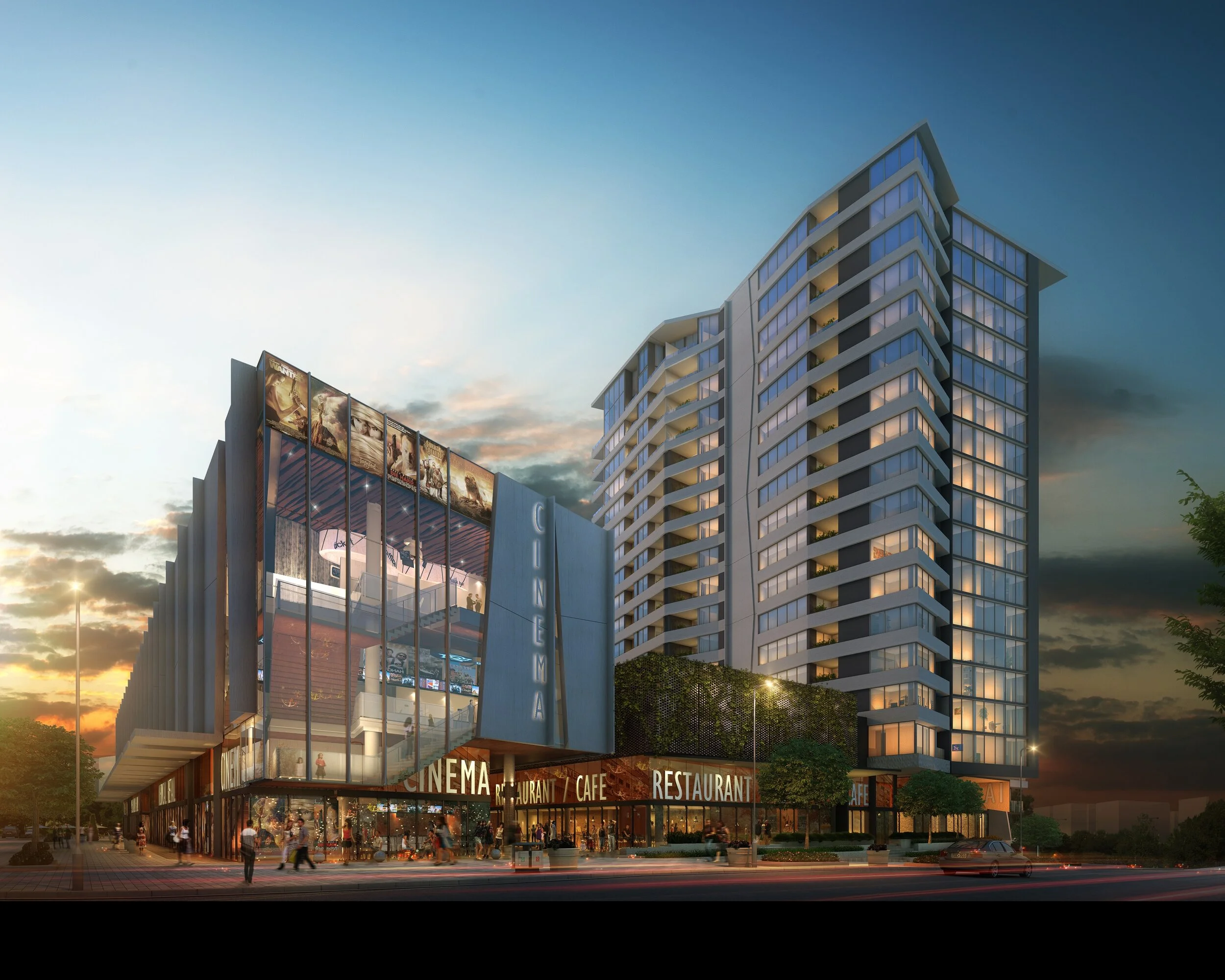 Australand to deliver $232m Brisbane project with Honeycombes