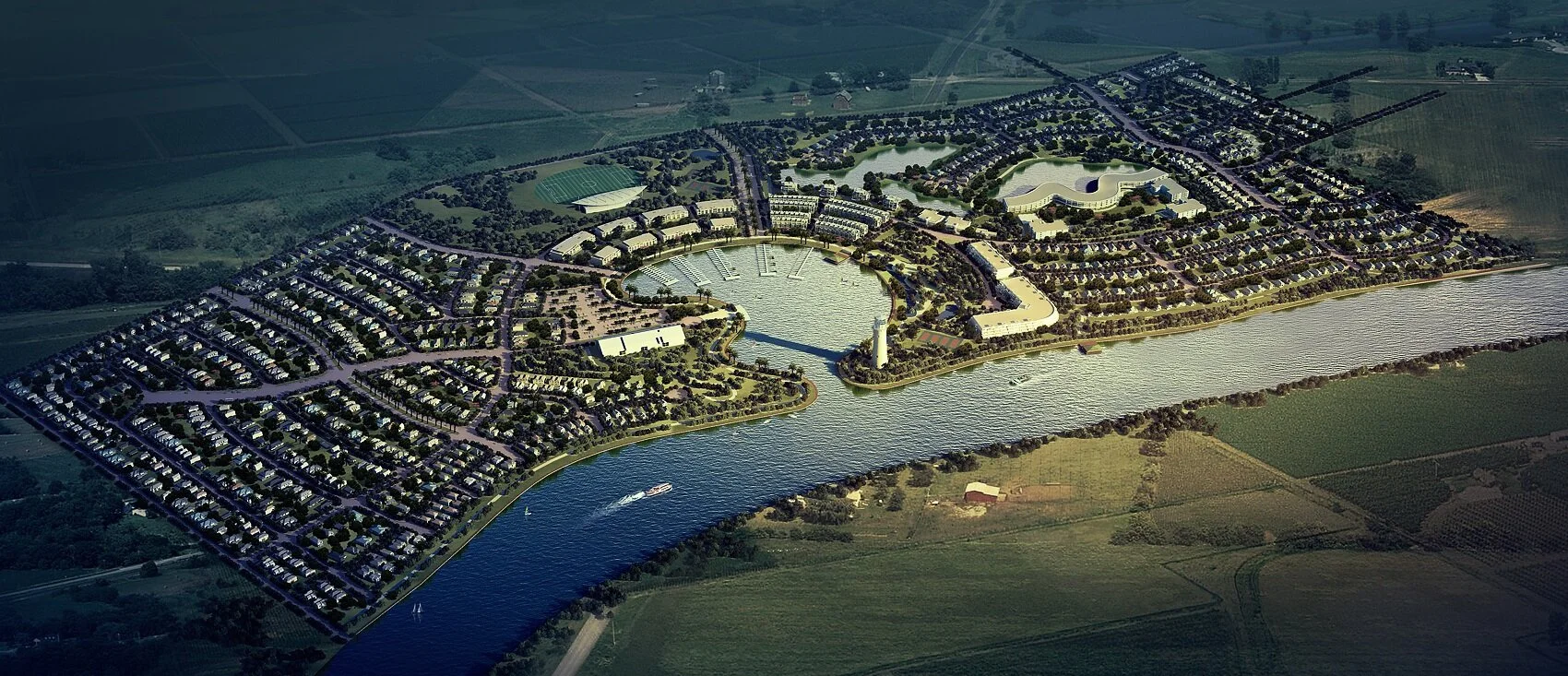 MSF Sugar lodges masterplan for $500 million Mary Harbour 