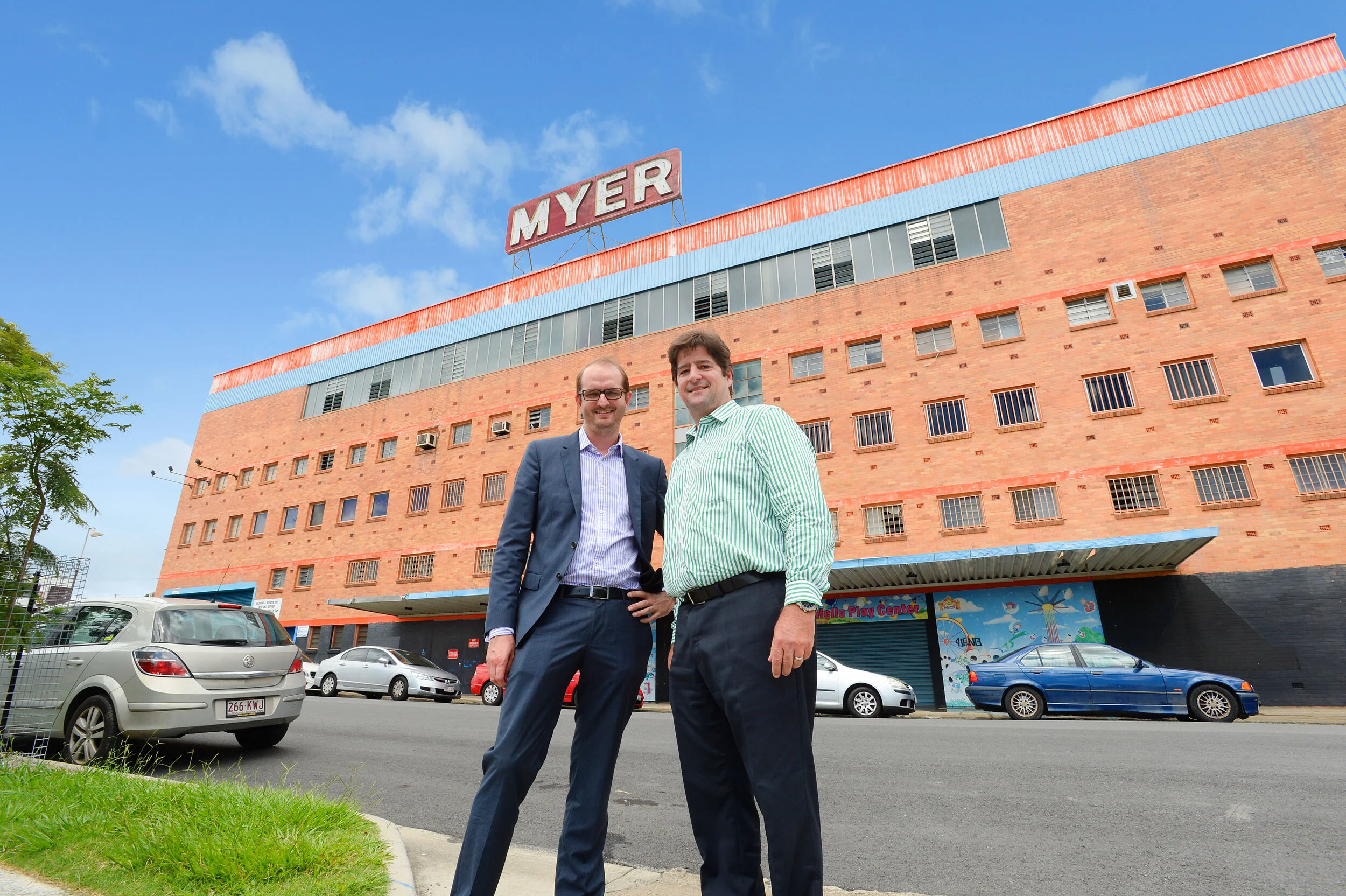 Square to change shape of Coorparoo