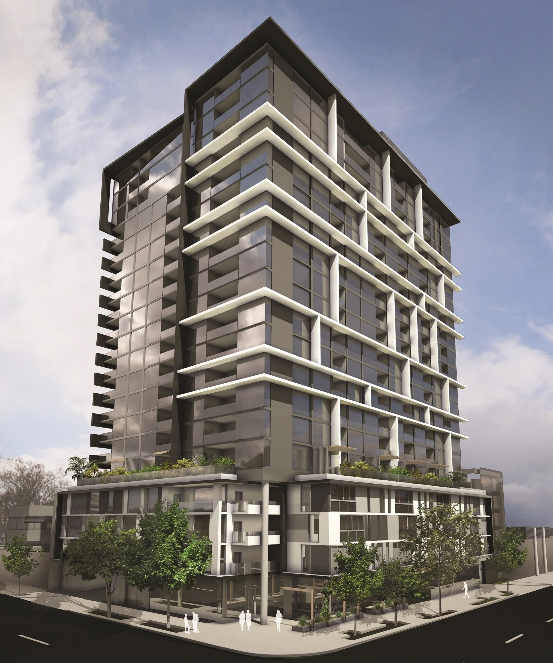 Green light for Brisbane's $120m Illumina tower 