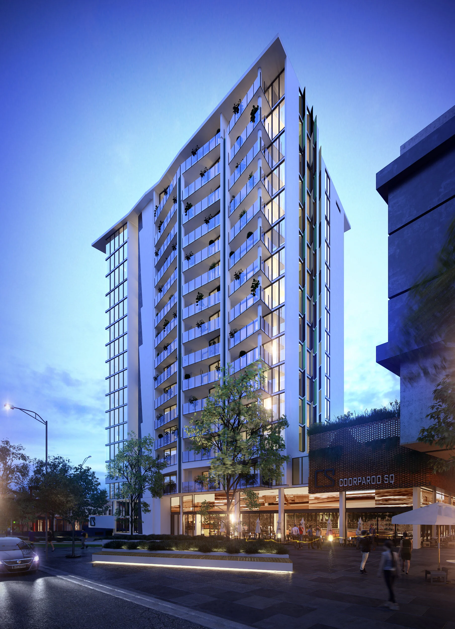 Green edge for $232m Coorparoo Square