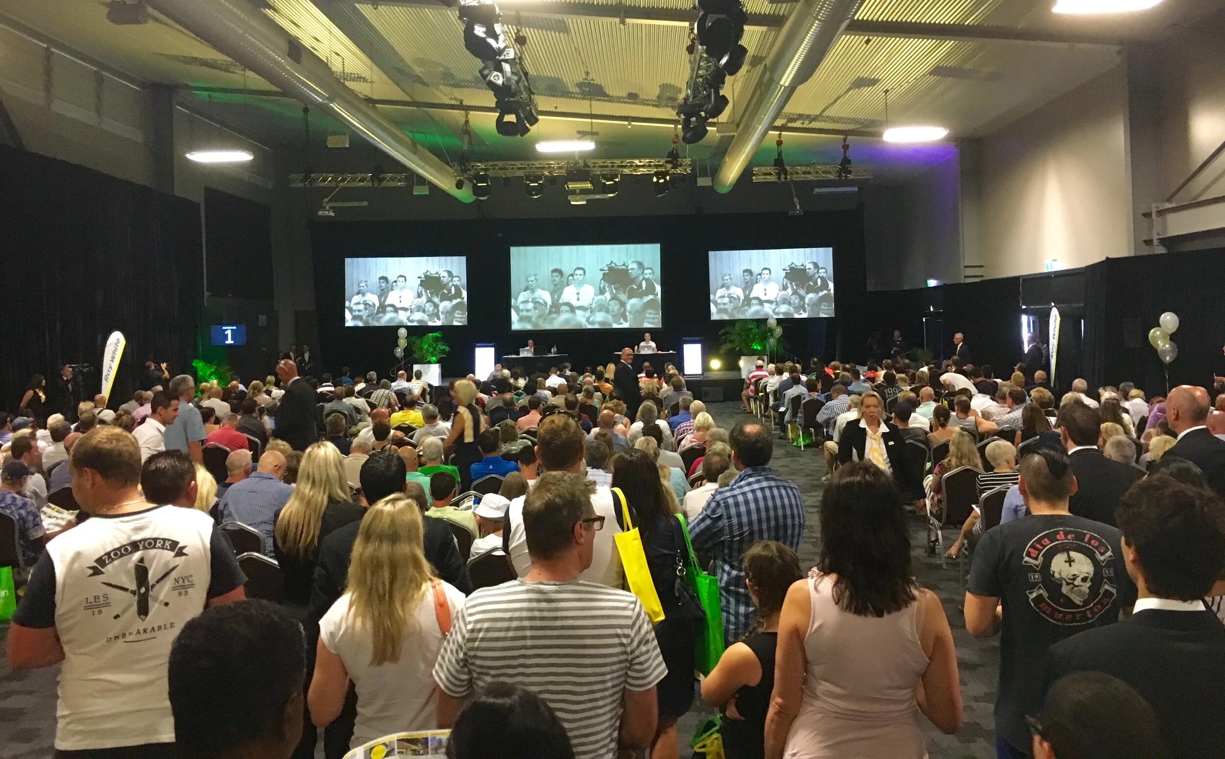 Gold Coast shines with $33m in sales at mega auction