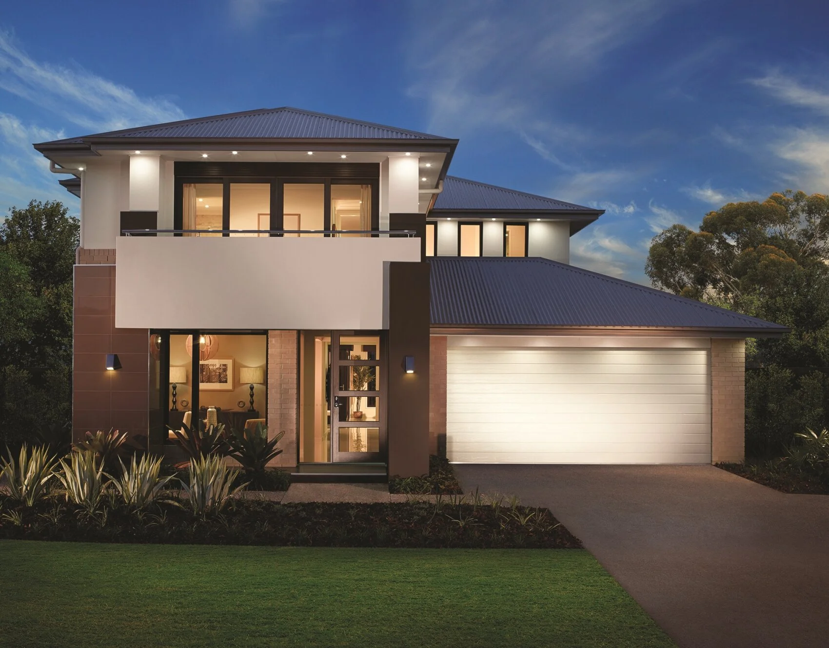 First display homes complete at Waterline