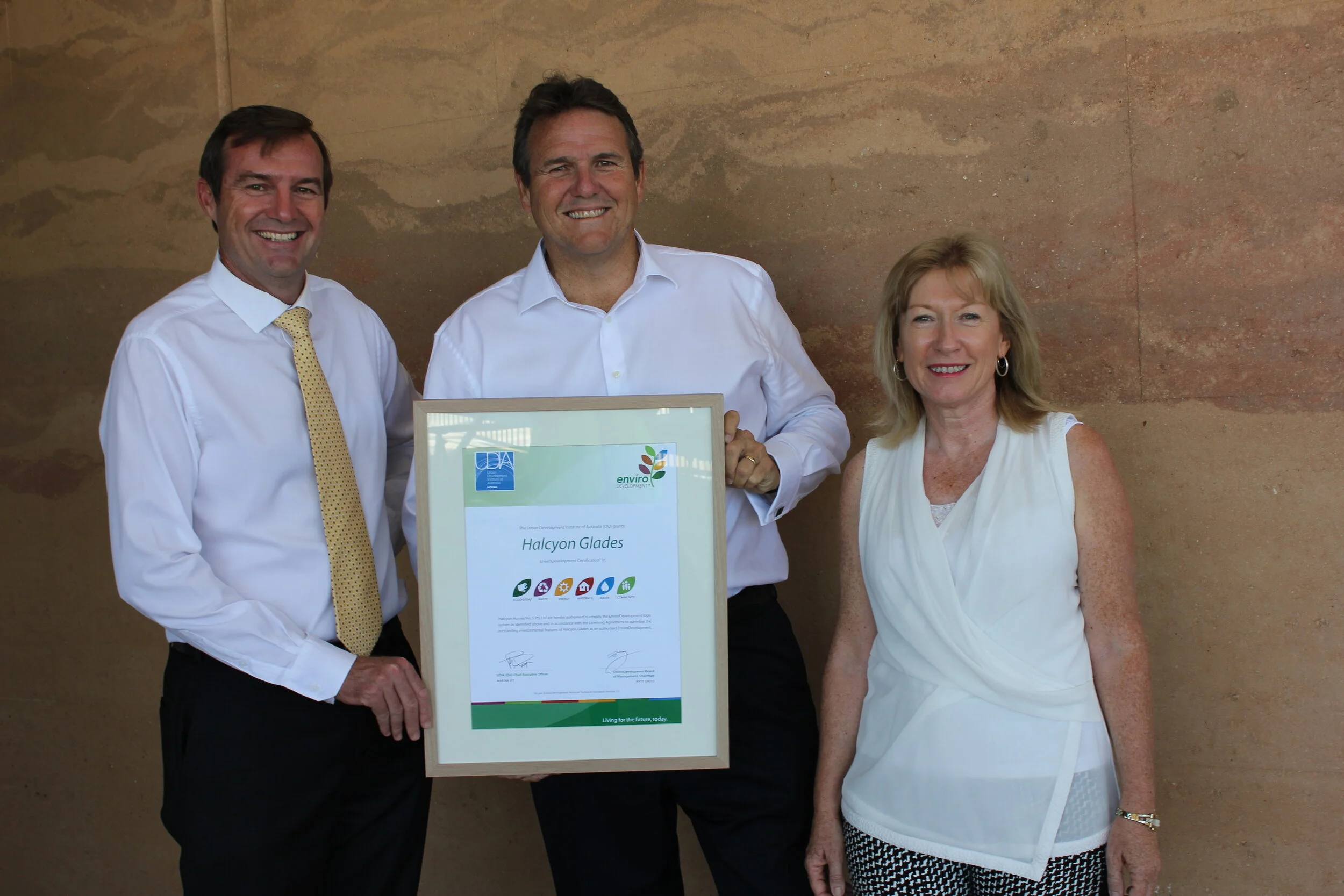 Halcyon Glades scores 100th green certification