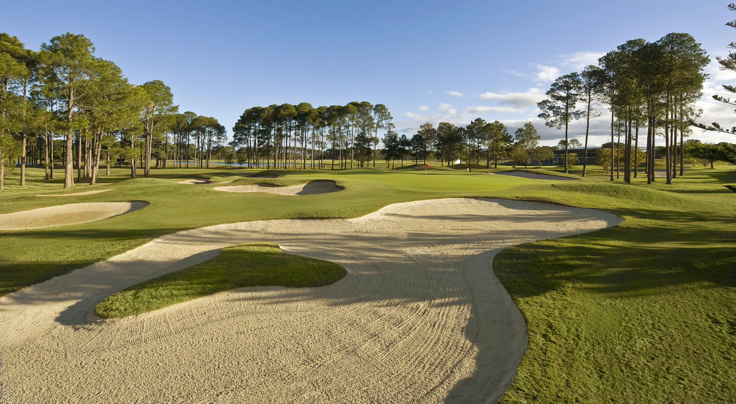 Sanctuary Cove courses tee up a first