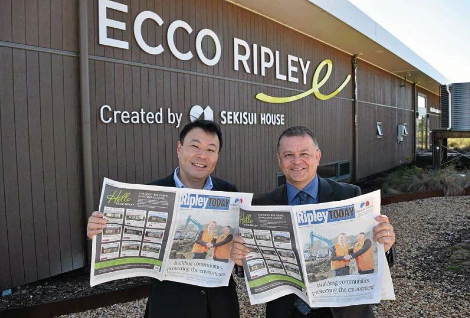 Ripley Valley launches community newspaper