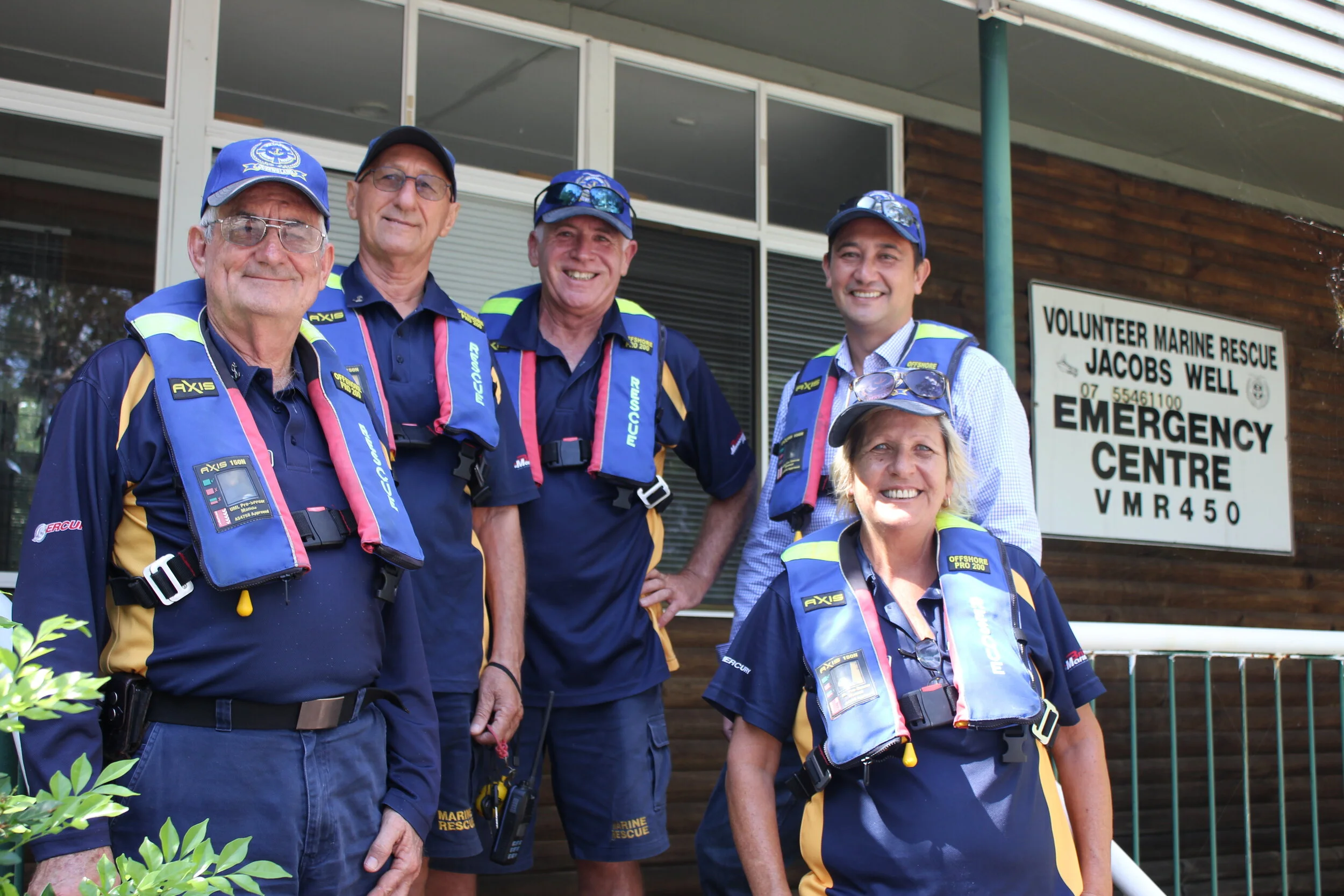 $10k donation revitalises Marine Rescue Island Base