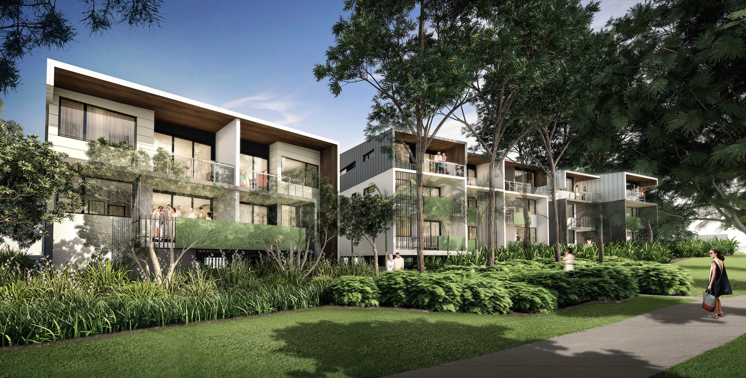 Locals dominate sales at $30m Annerley project