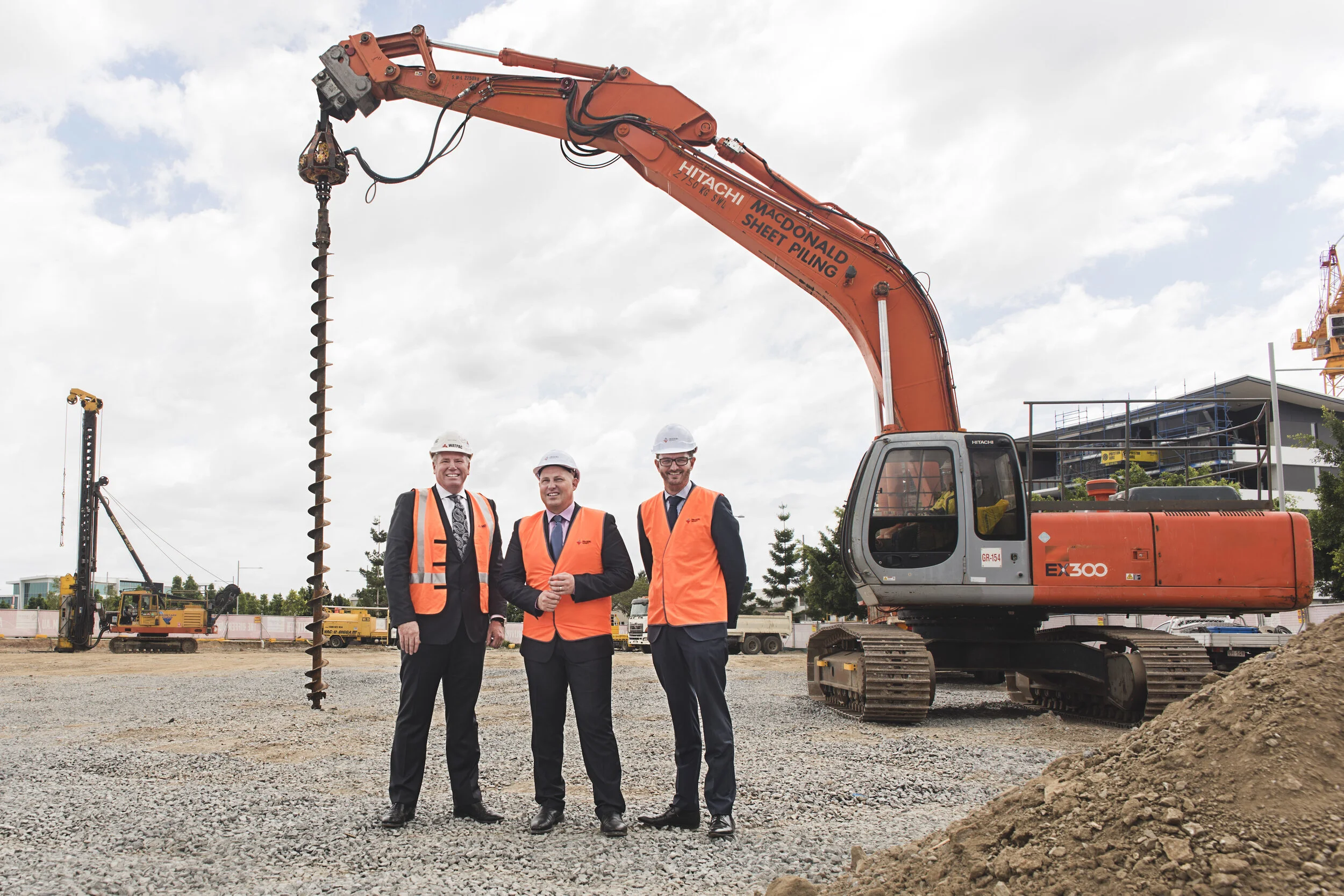 QLD Treasurer breaks ground on riverfront Hamilton project following $290m in sales