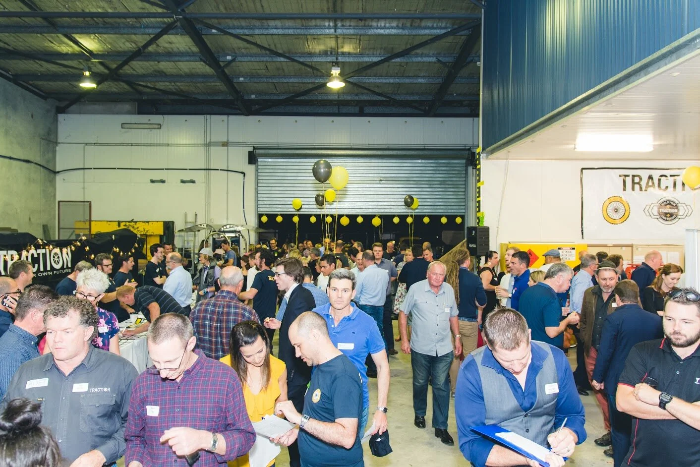 Locals stump up $30k for Traction community