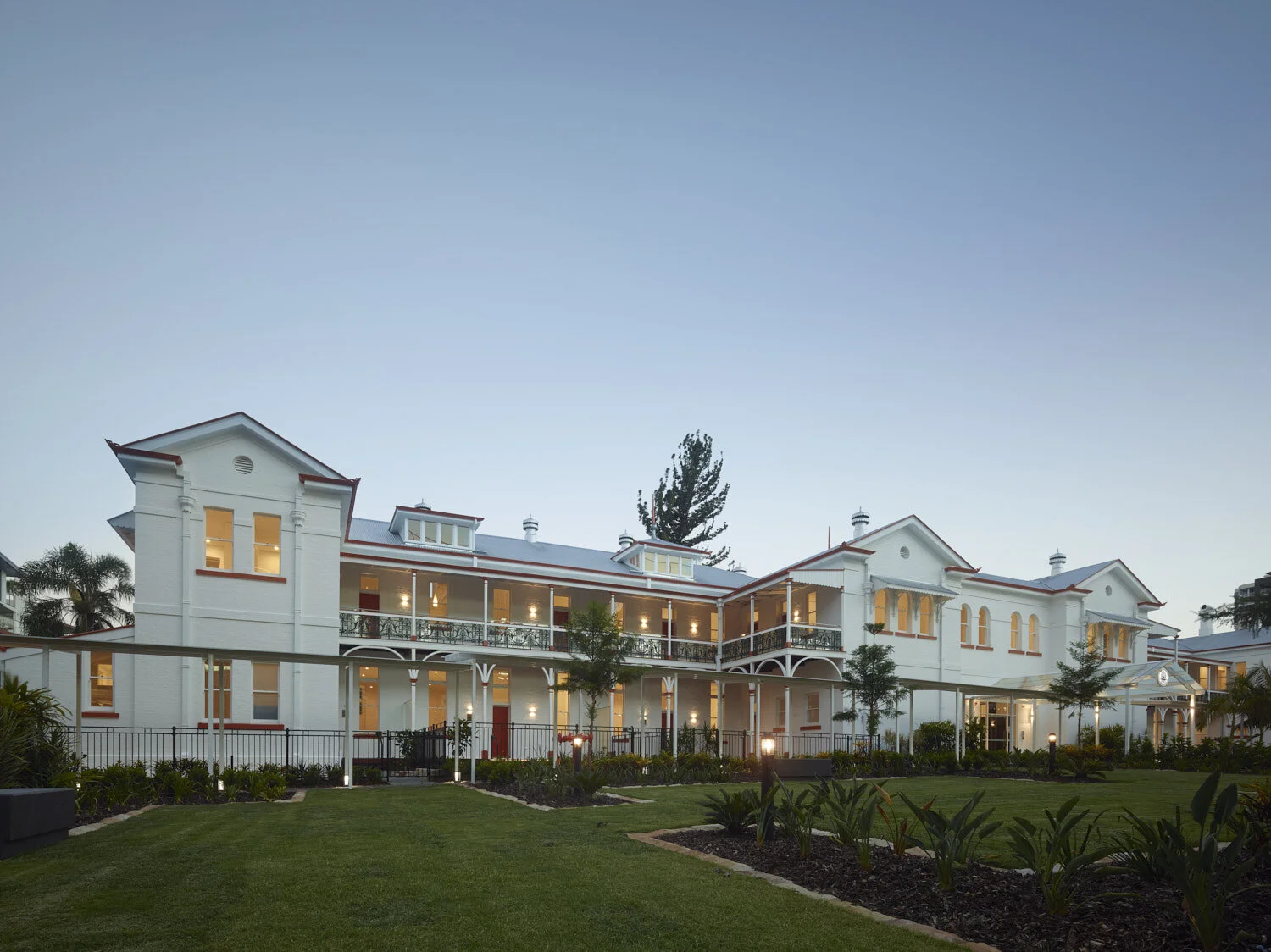 150 year-old Yungaba House comes to life