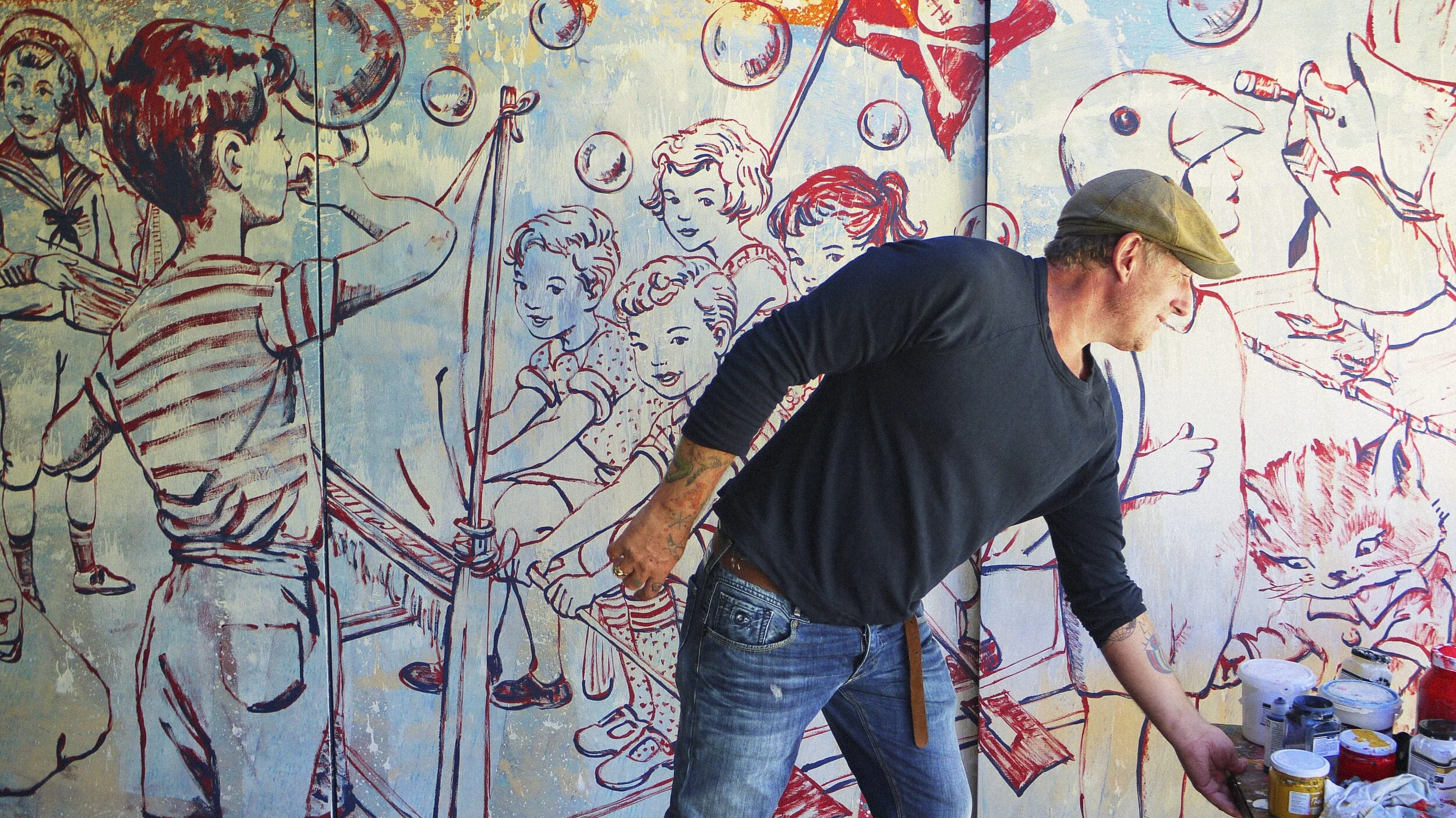 David Bromley makes his mark at $800m West Village