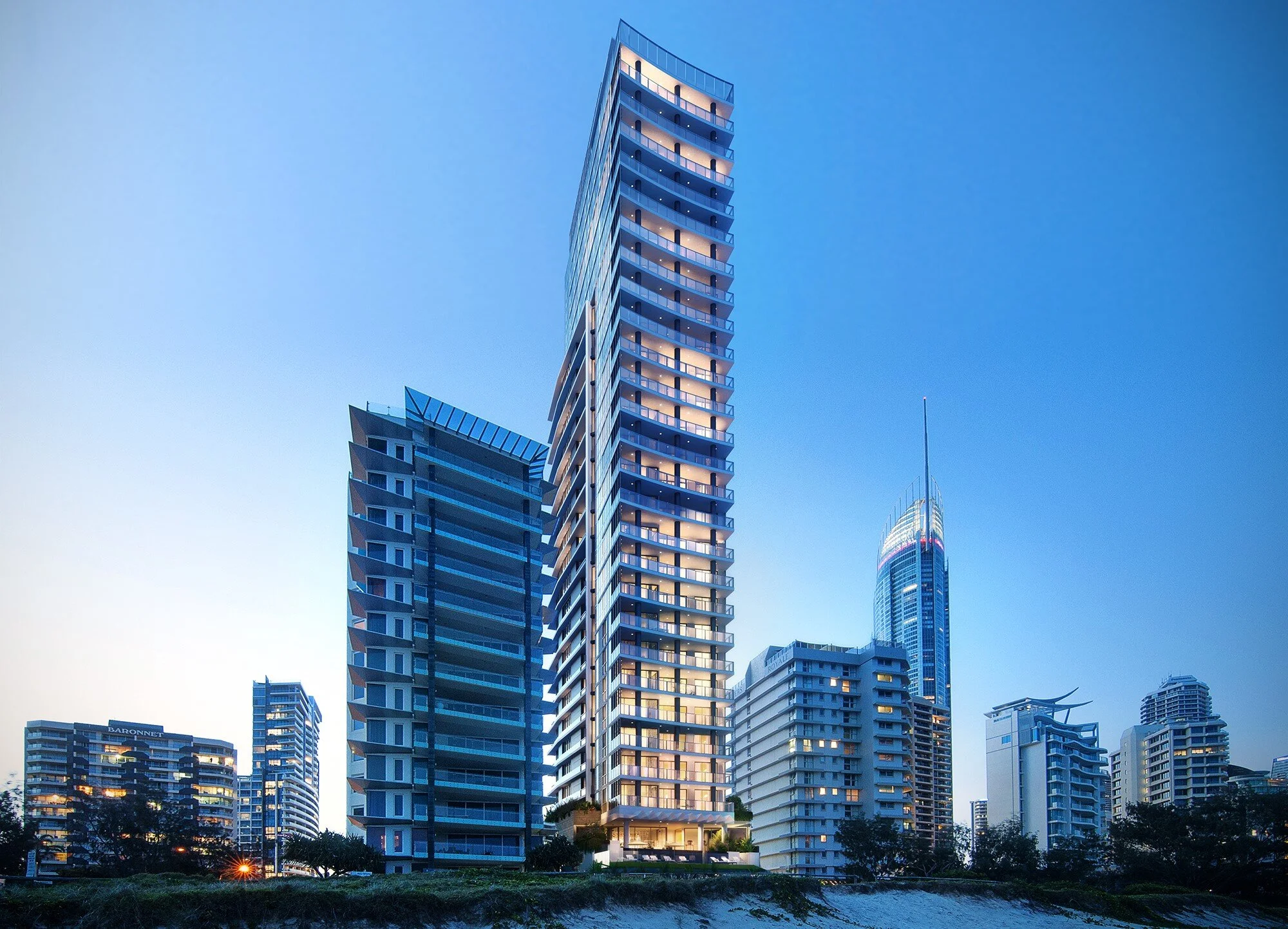 The Agency stakes claim on $111m Northcliffe Residences set to rise on the Gold Coast
