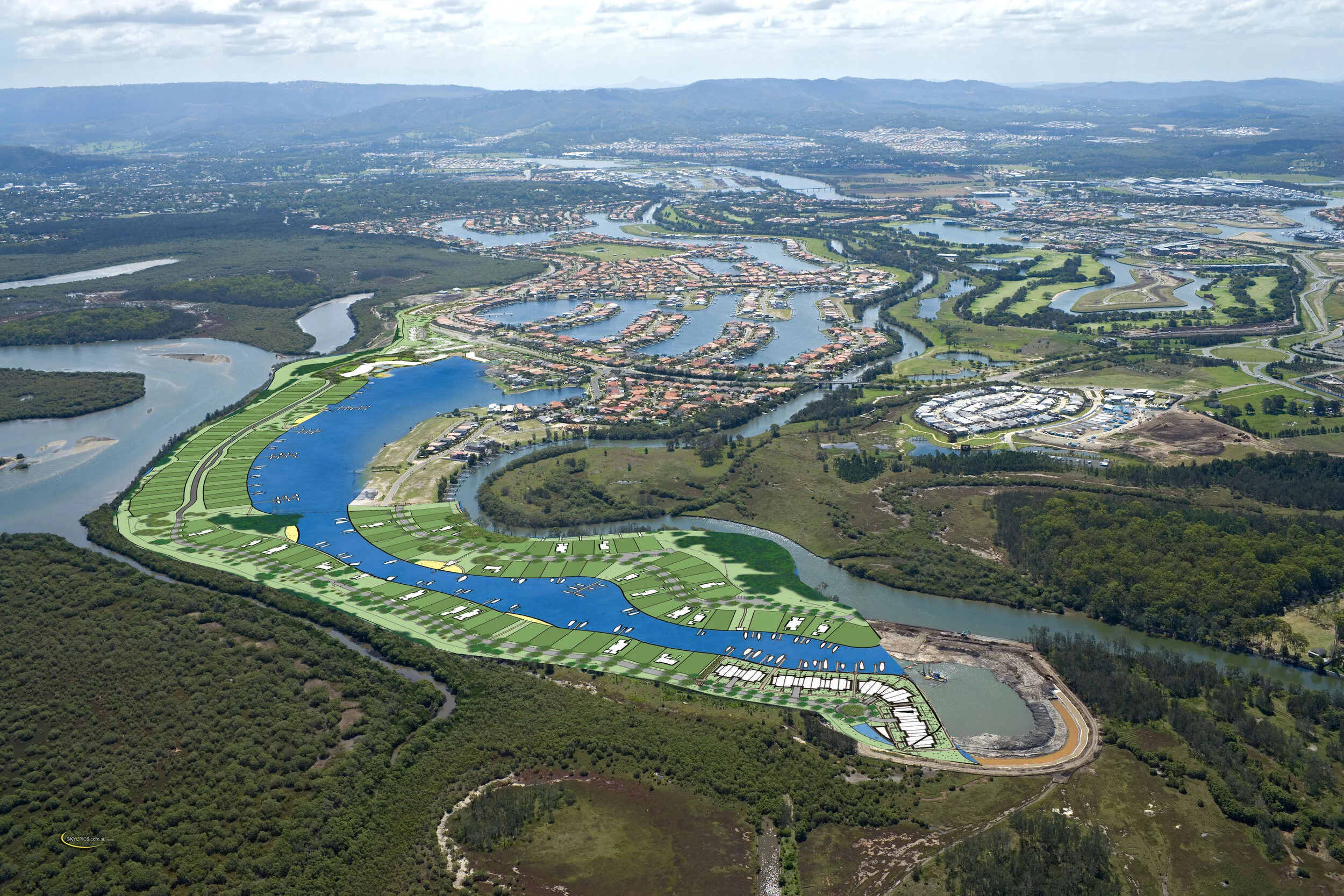 Gold Coast buyers drop anchor at $650m Serenity Cove