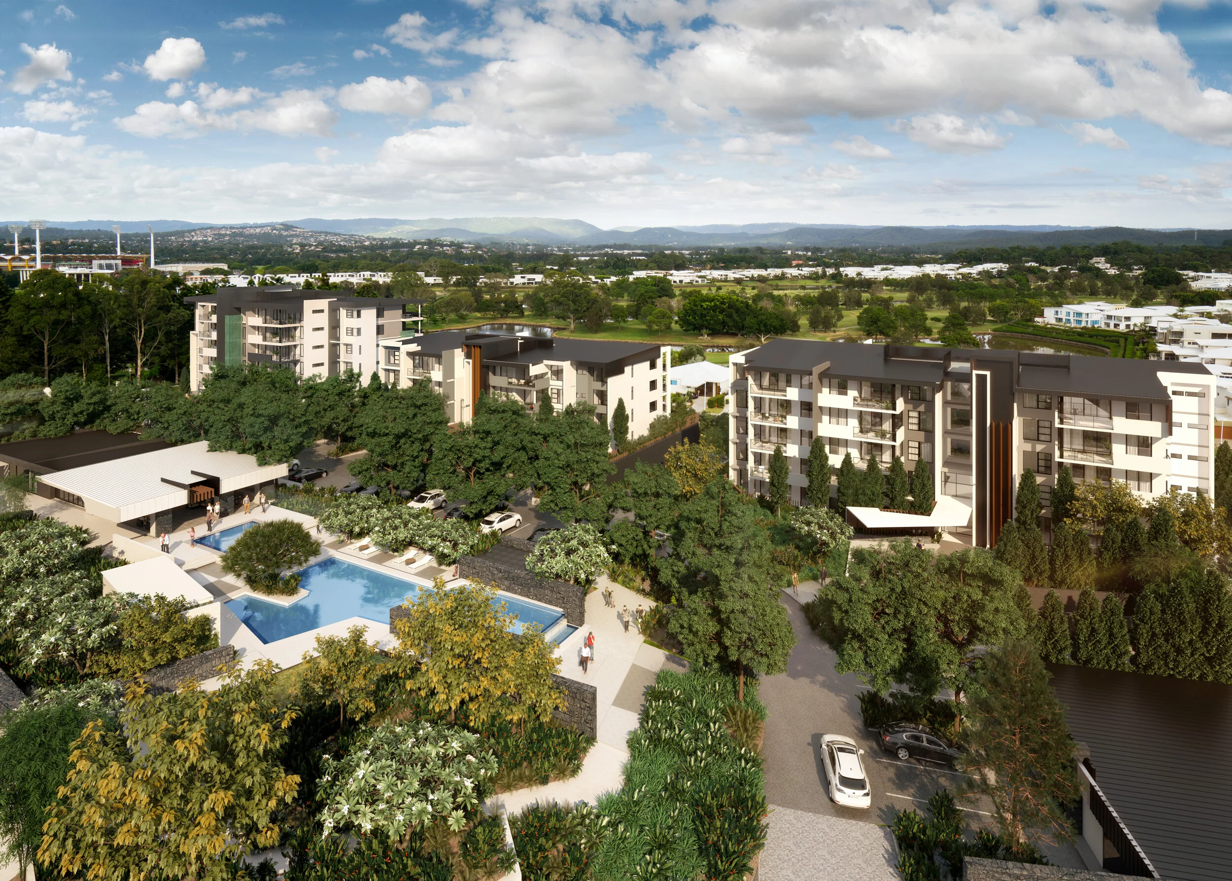 Downsizers buying up at $200m Vantage